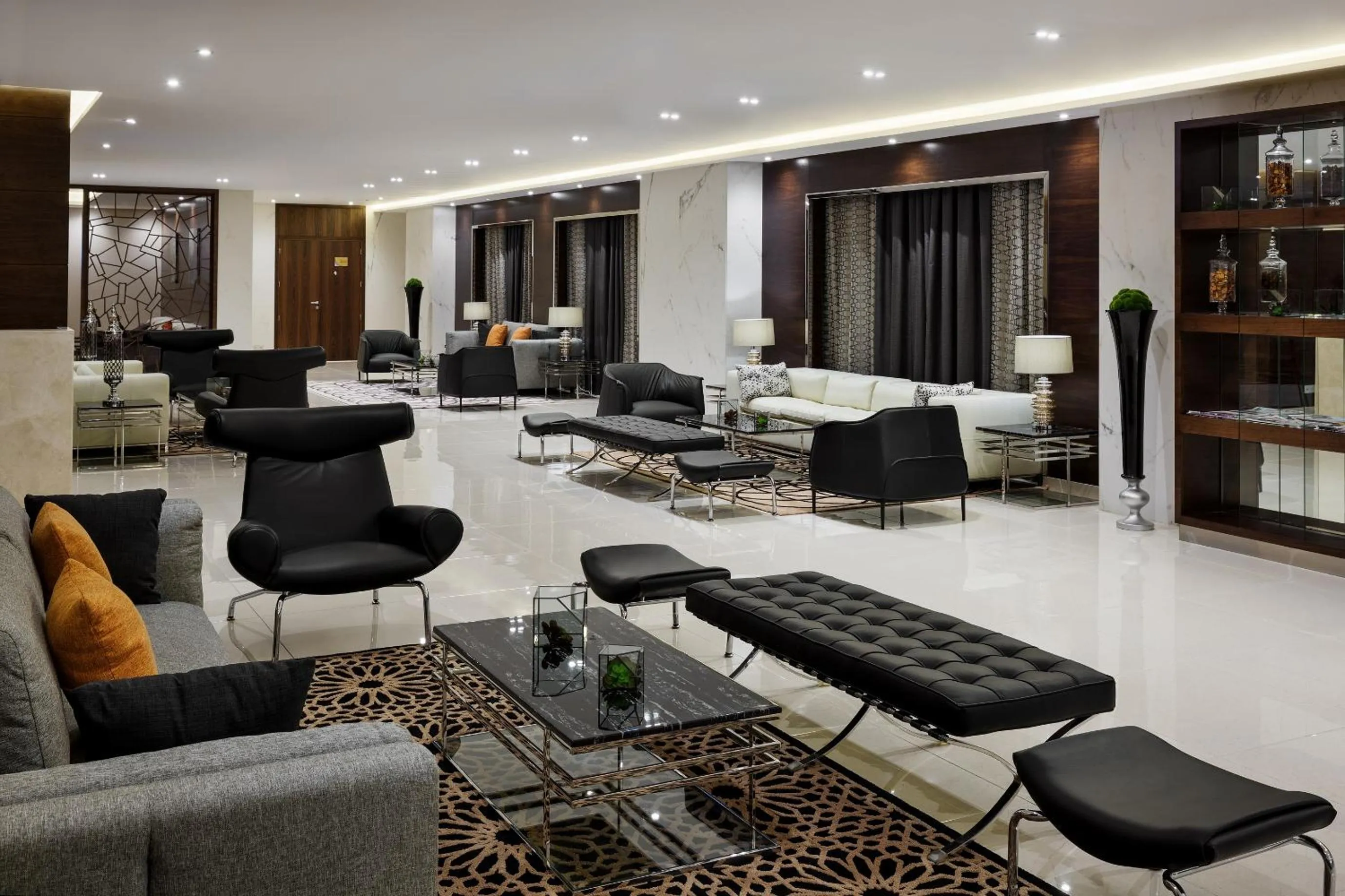 Lobby or reception in M Hotel Makkah by Millennium