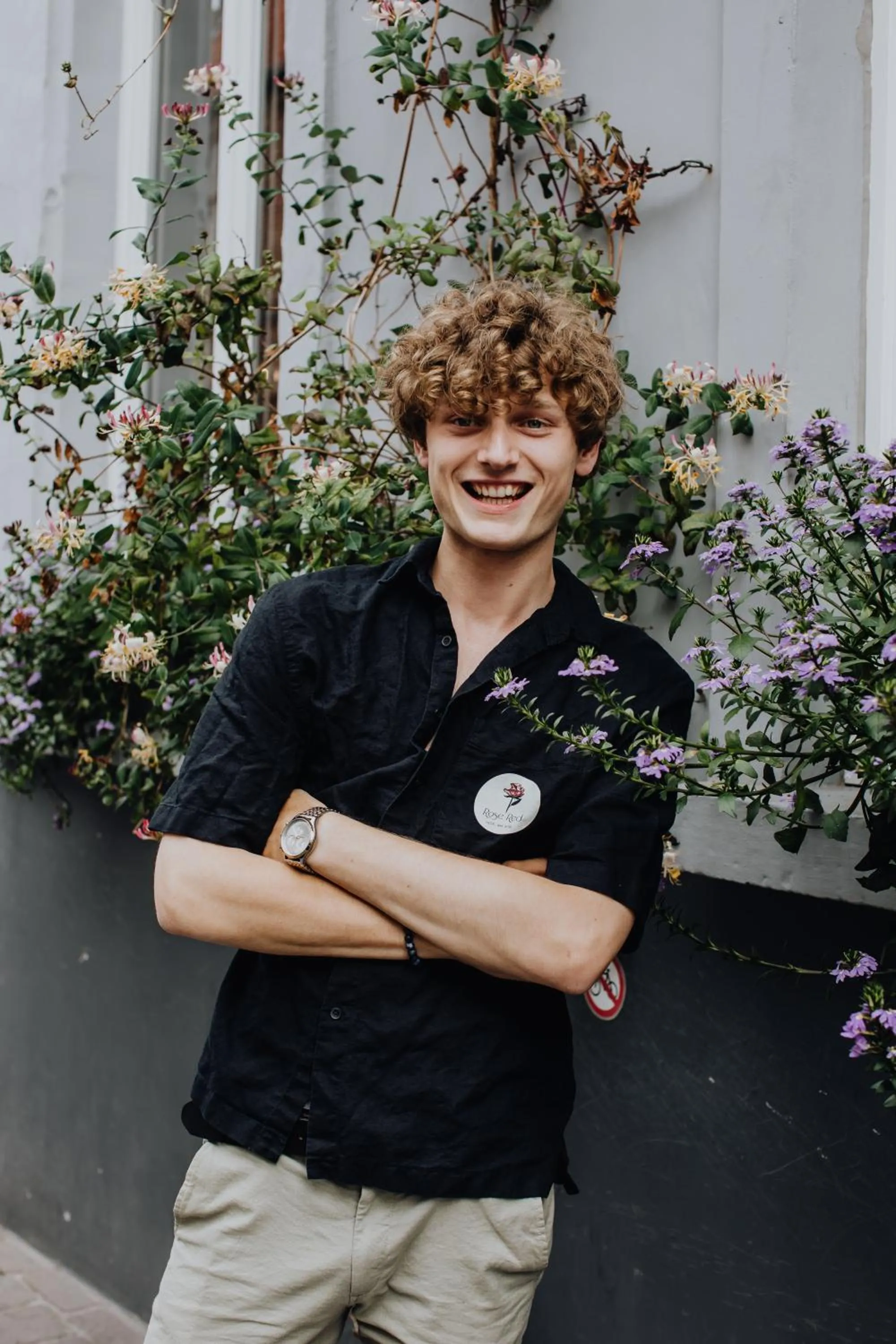 People in Hotel Rose Red