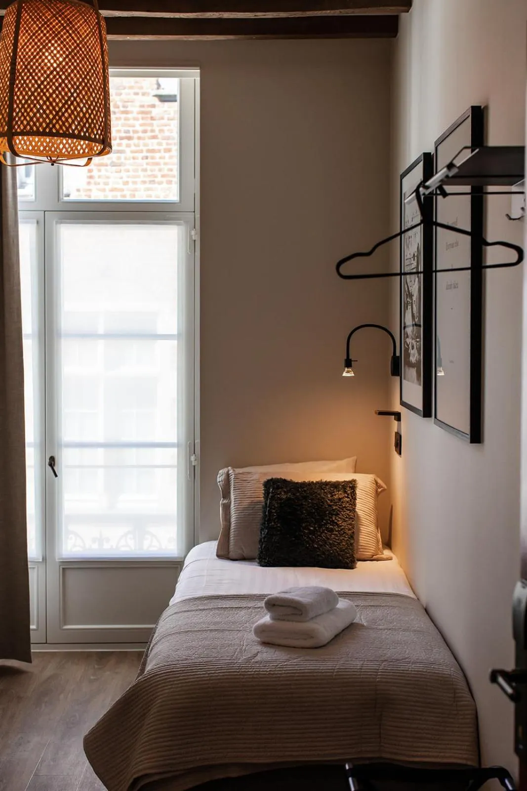 Bedroom, Bed in Hotel Rose Red