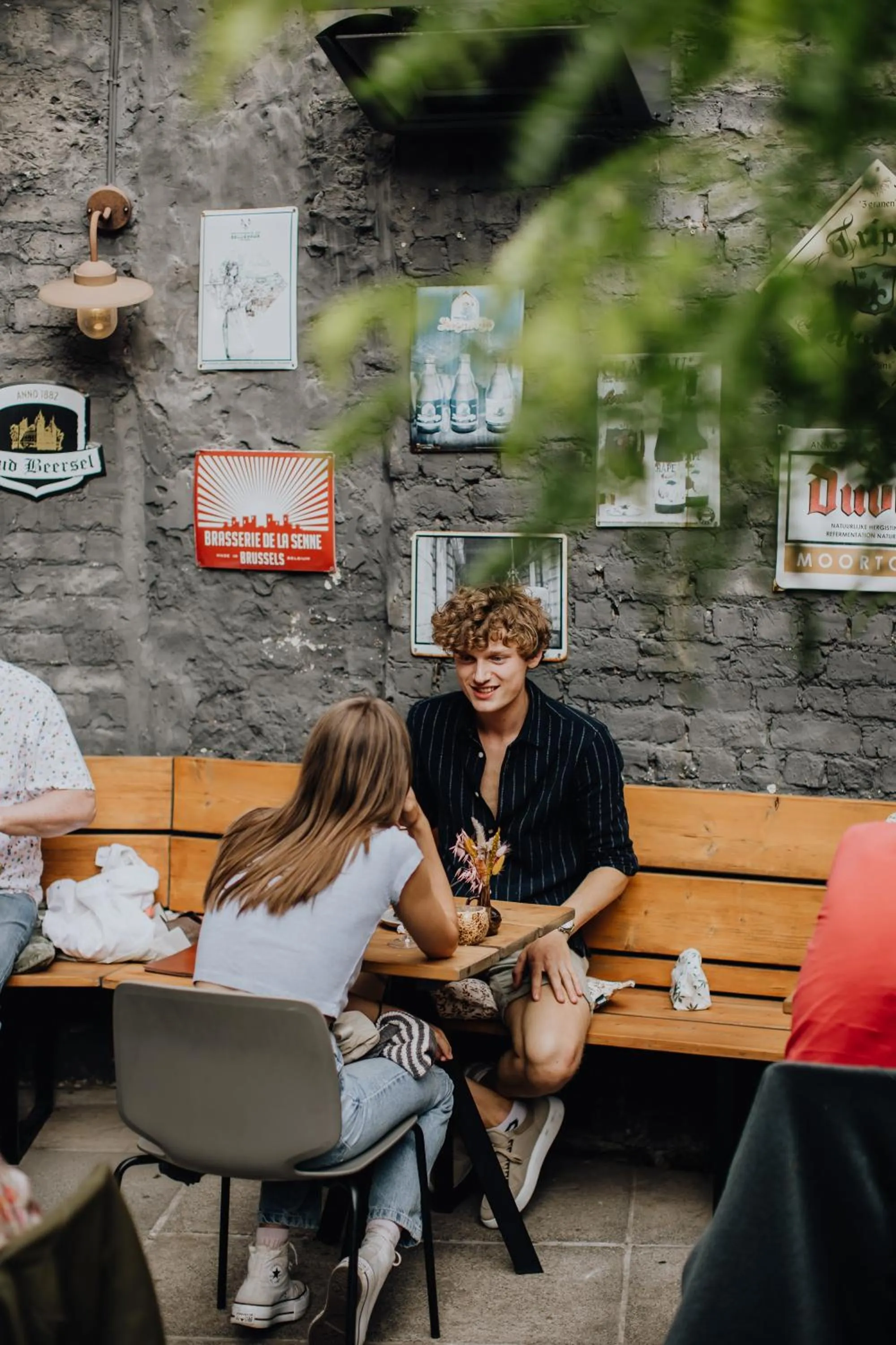 People in Hotel Rose Red