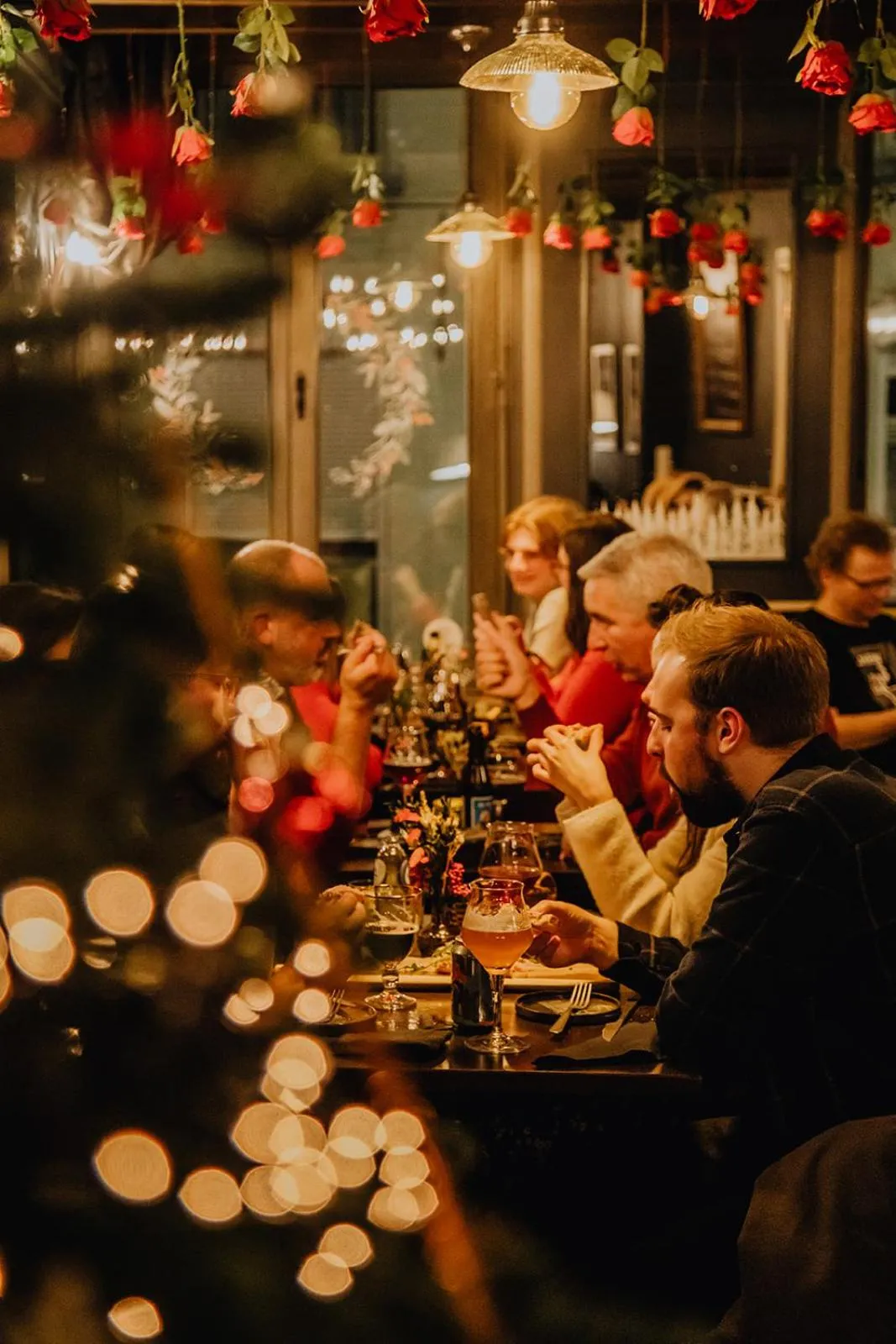 Restaurant/places to eat in Hotel Rose Red