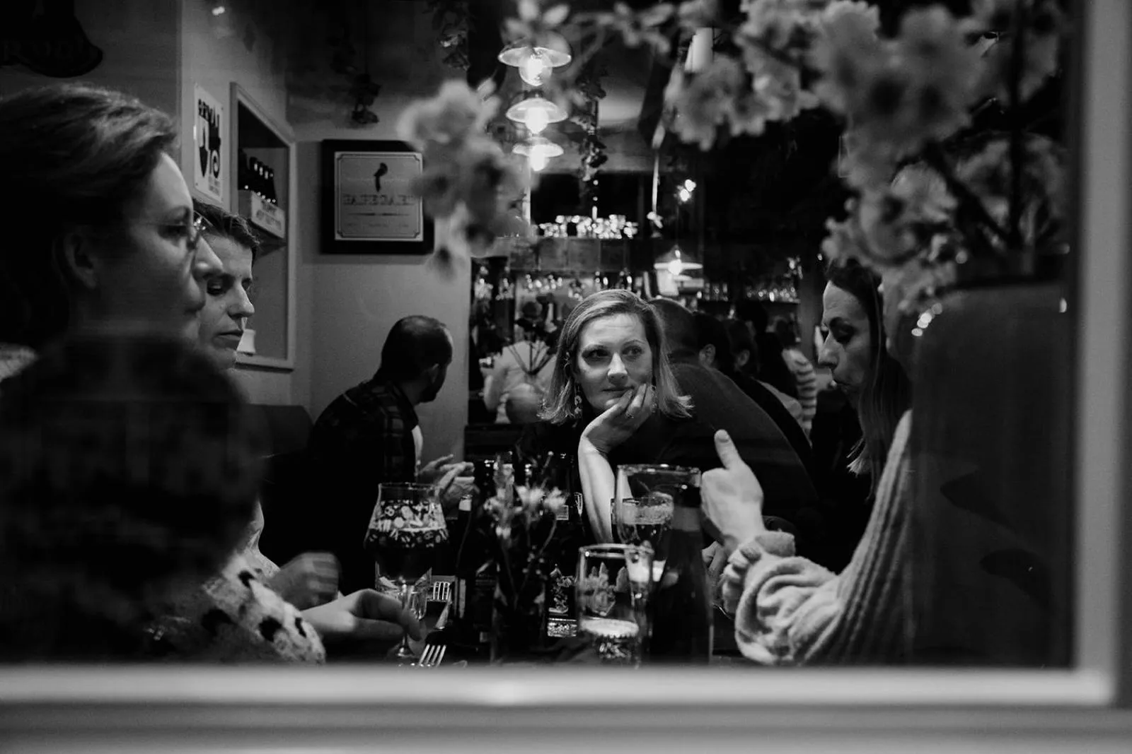 Restaurant/places to eat in Hotel Rose Red