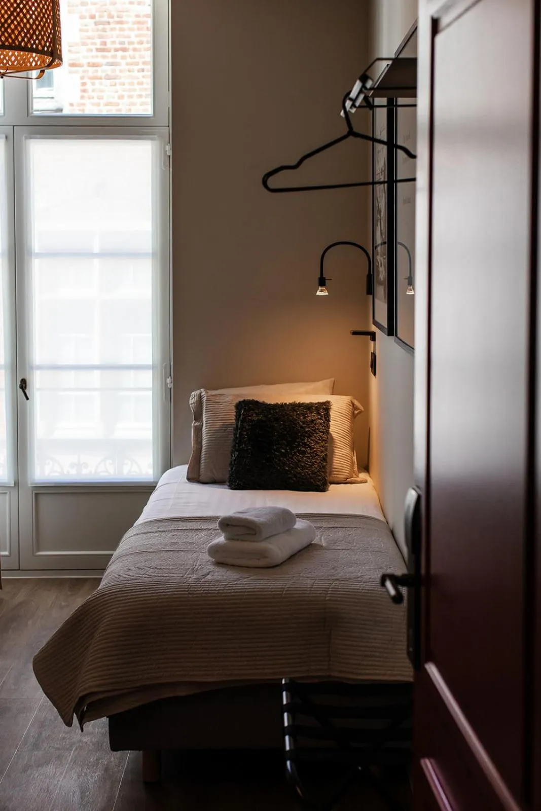 Bedroom, Bed in Hotel Rose Red