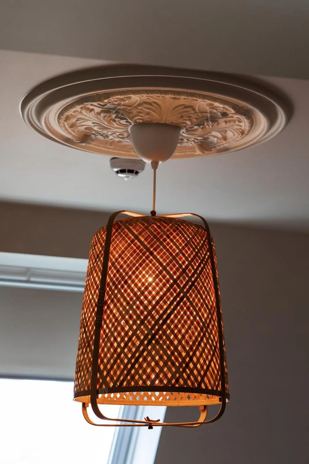 Decorative detail in Hotel Rose Red