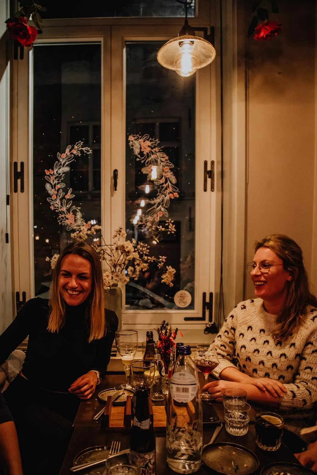 Guests in Hotel Rose Red