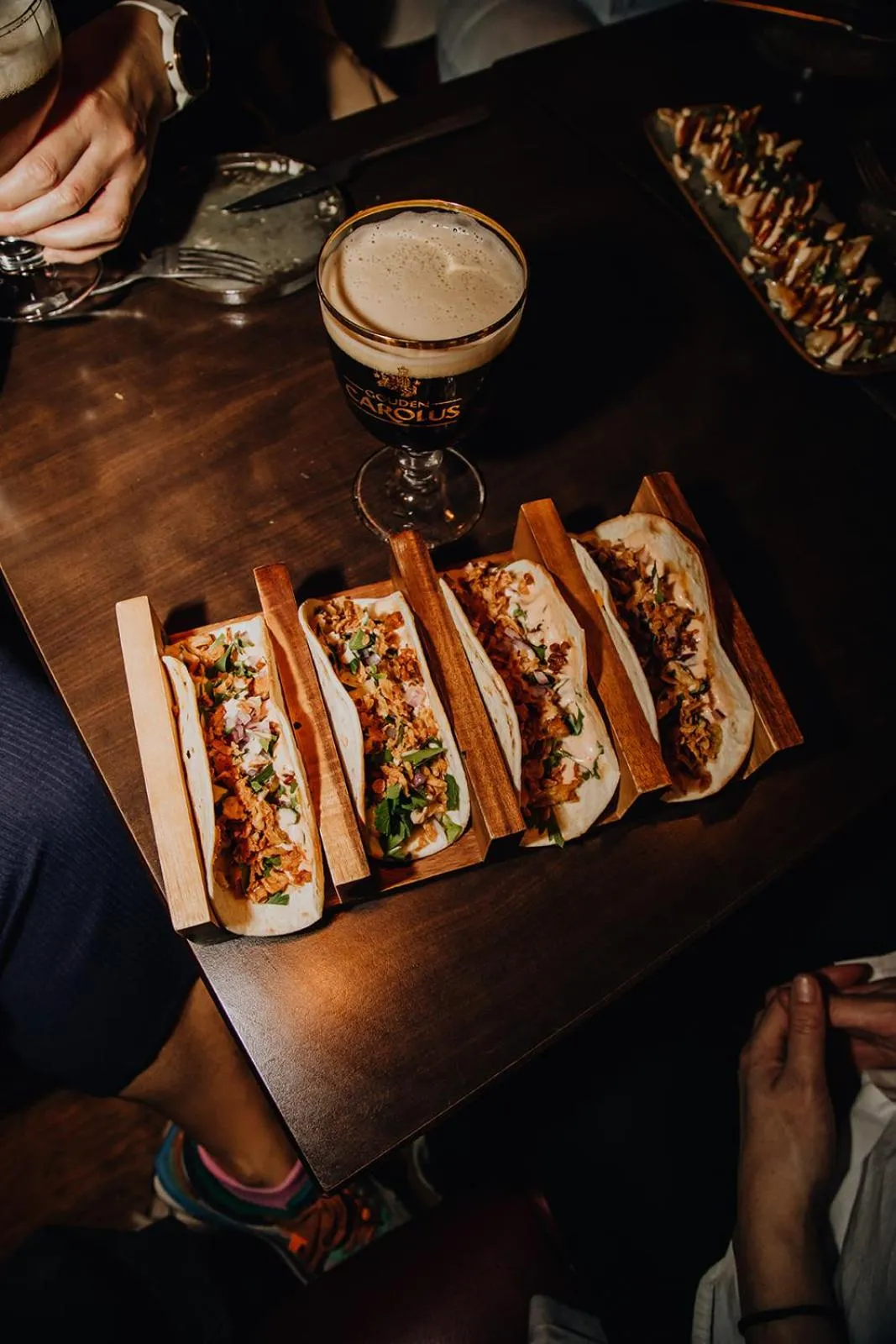 Food in Hotel Rose Red