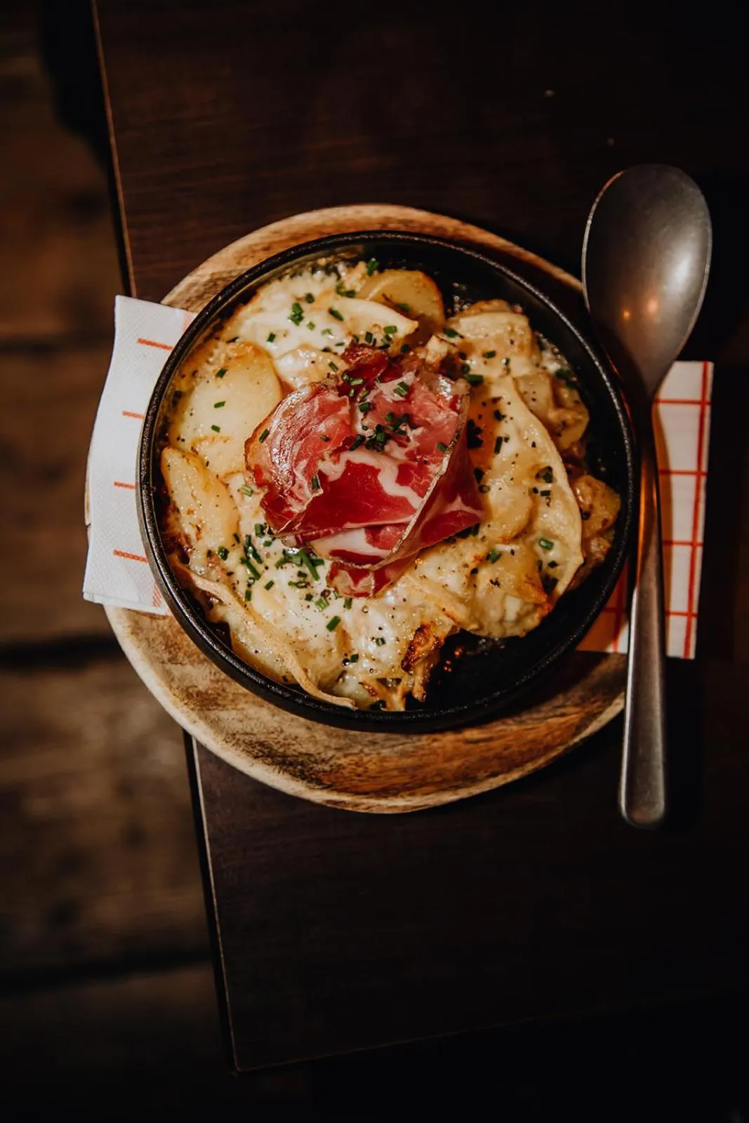 Food in Hotel Rose Red