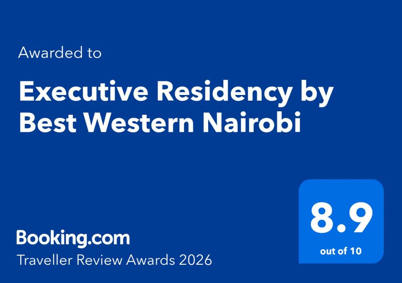 Property logo or sign in Executive Residency by Best Western Nairobi