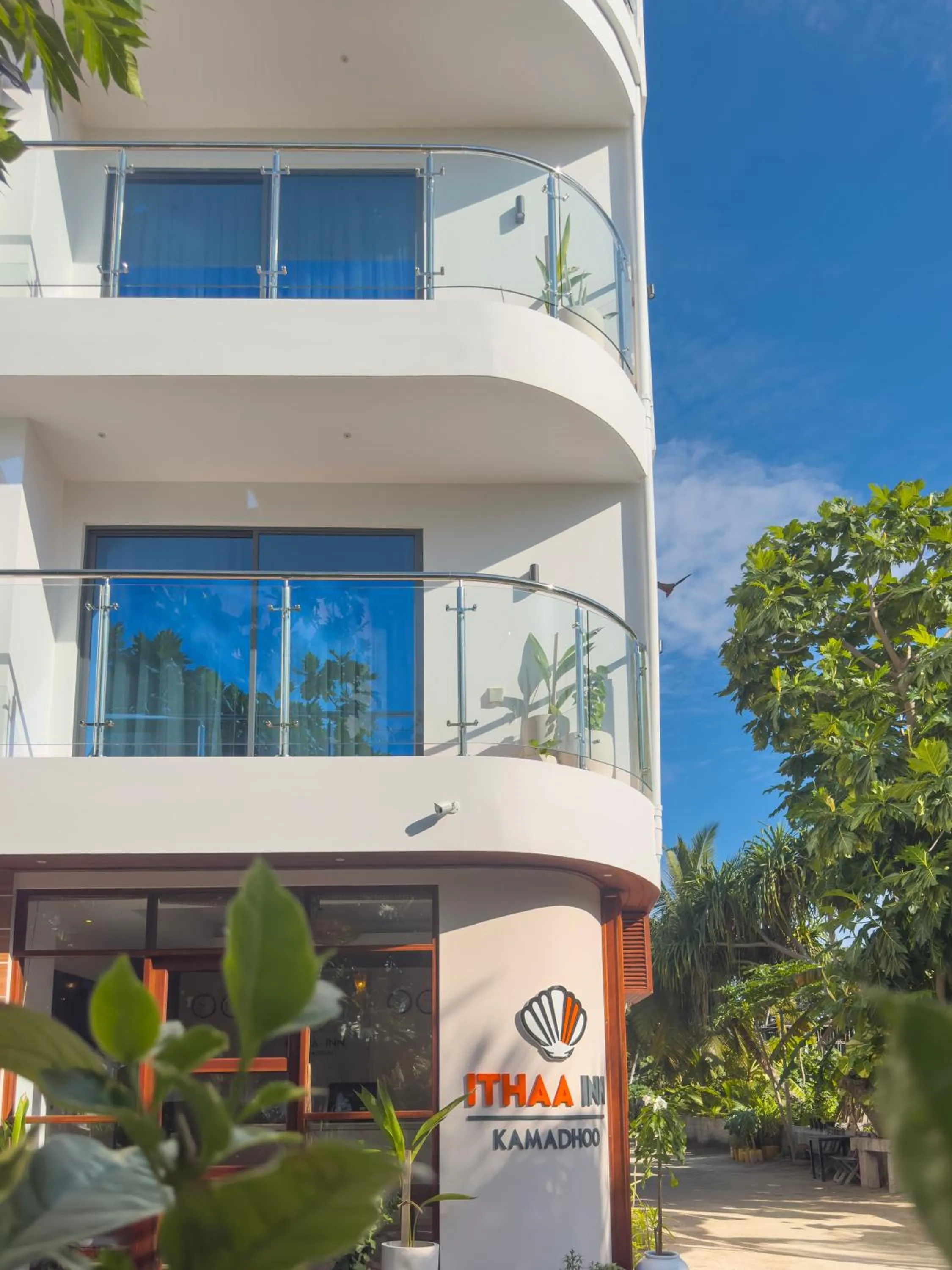 Property building in Ithaa Inn Kamadhoo