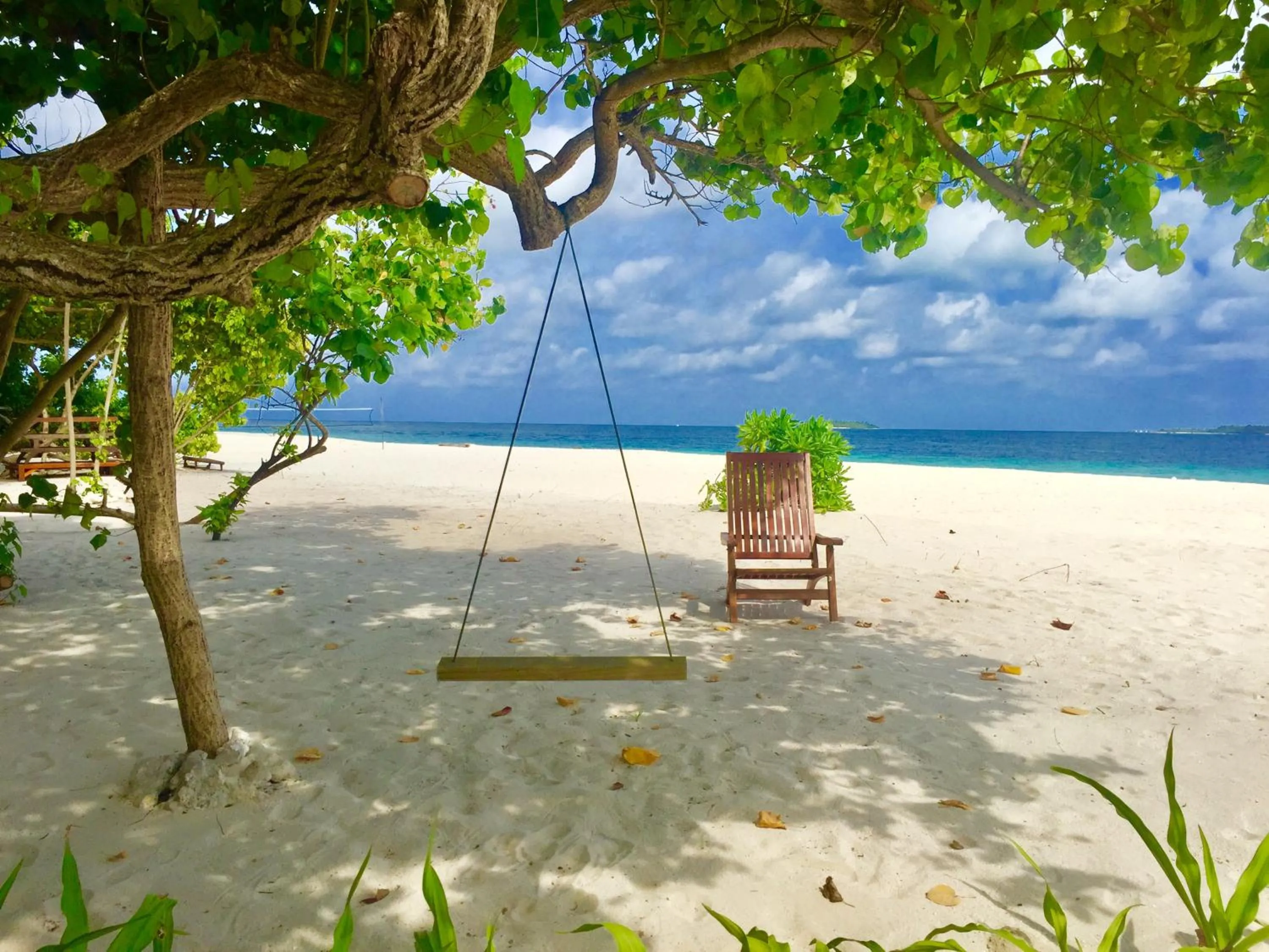 Natural landscape in Ithaa Inn Kamadhoo