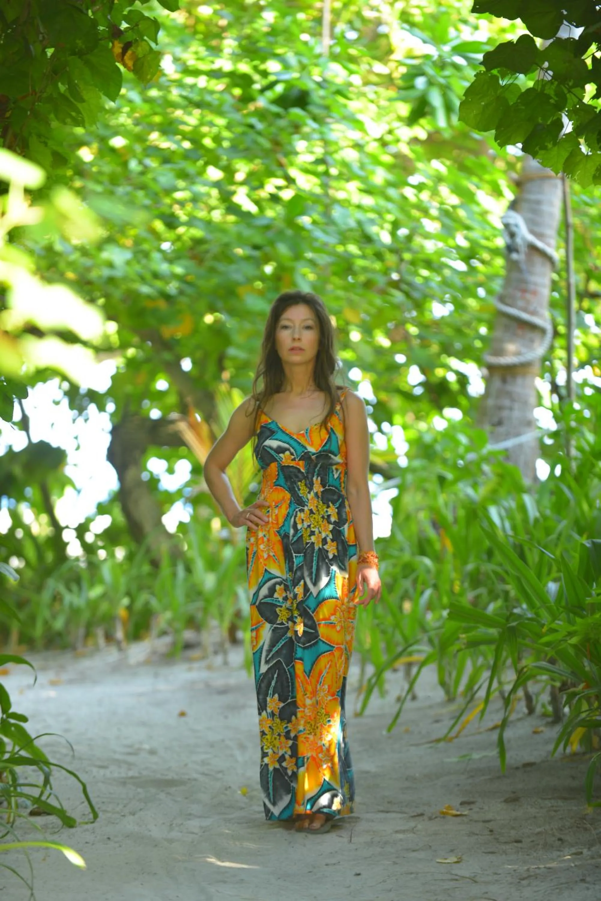 Natural landscape in Ithaa Inn Kamadhoo