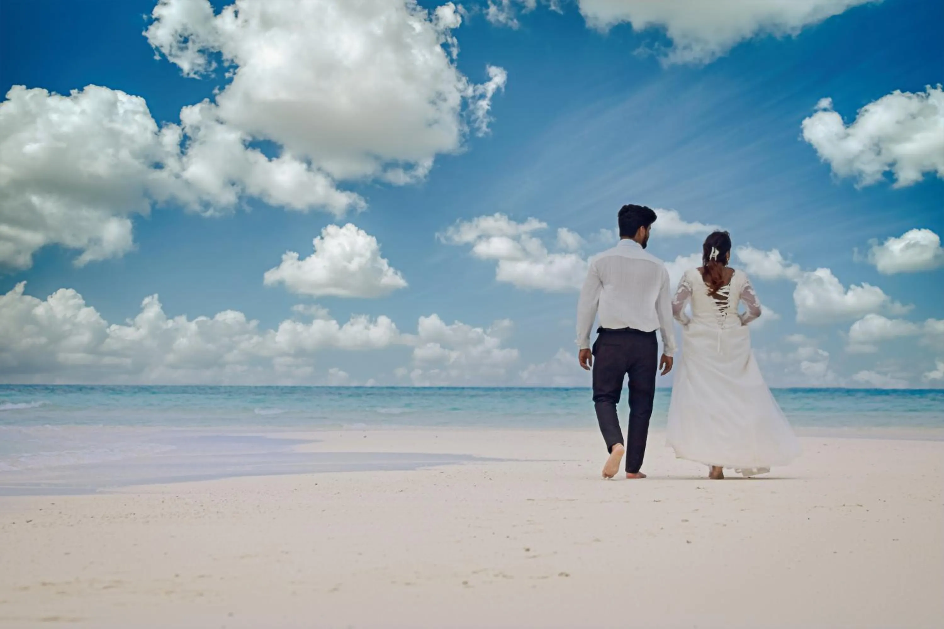 Beach in Ithaa Inn Kamadhoo