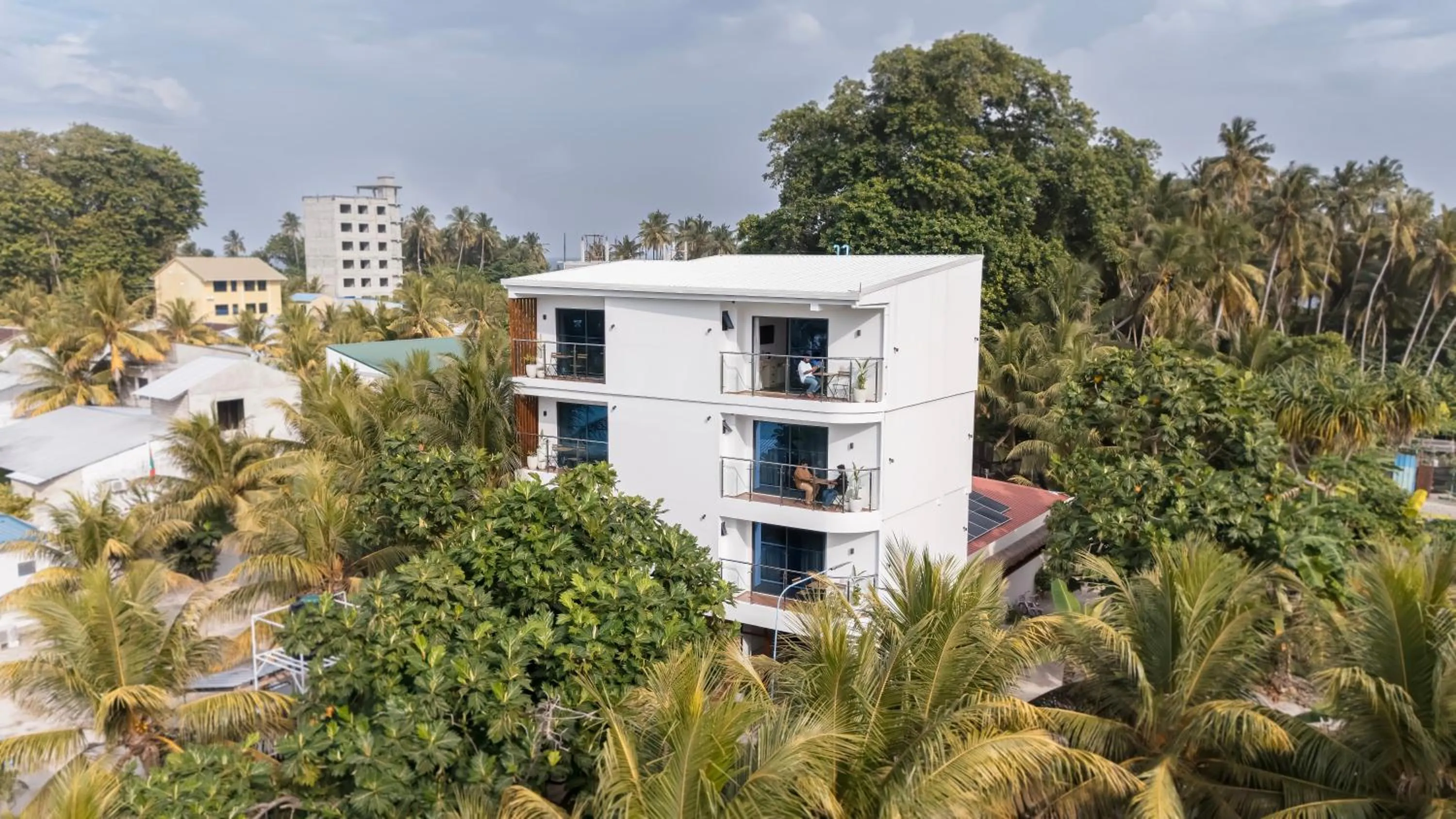 Property building in Ithaa Inn Kamadhoo