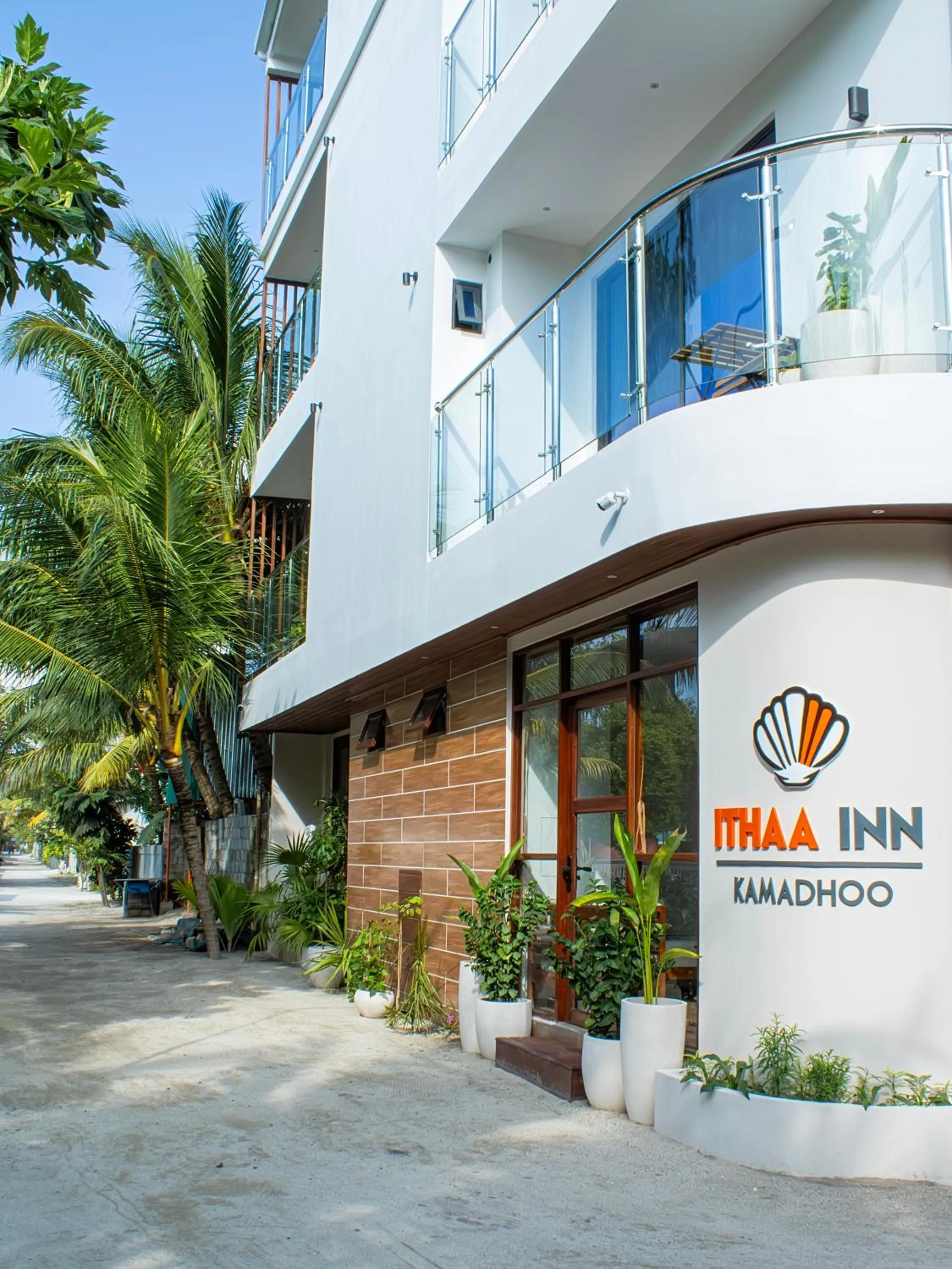 Property building in Ithaa Inn Kamadhoo