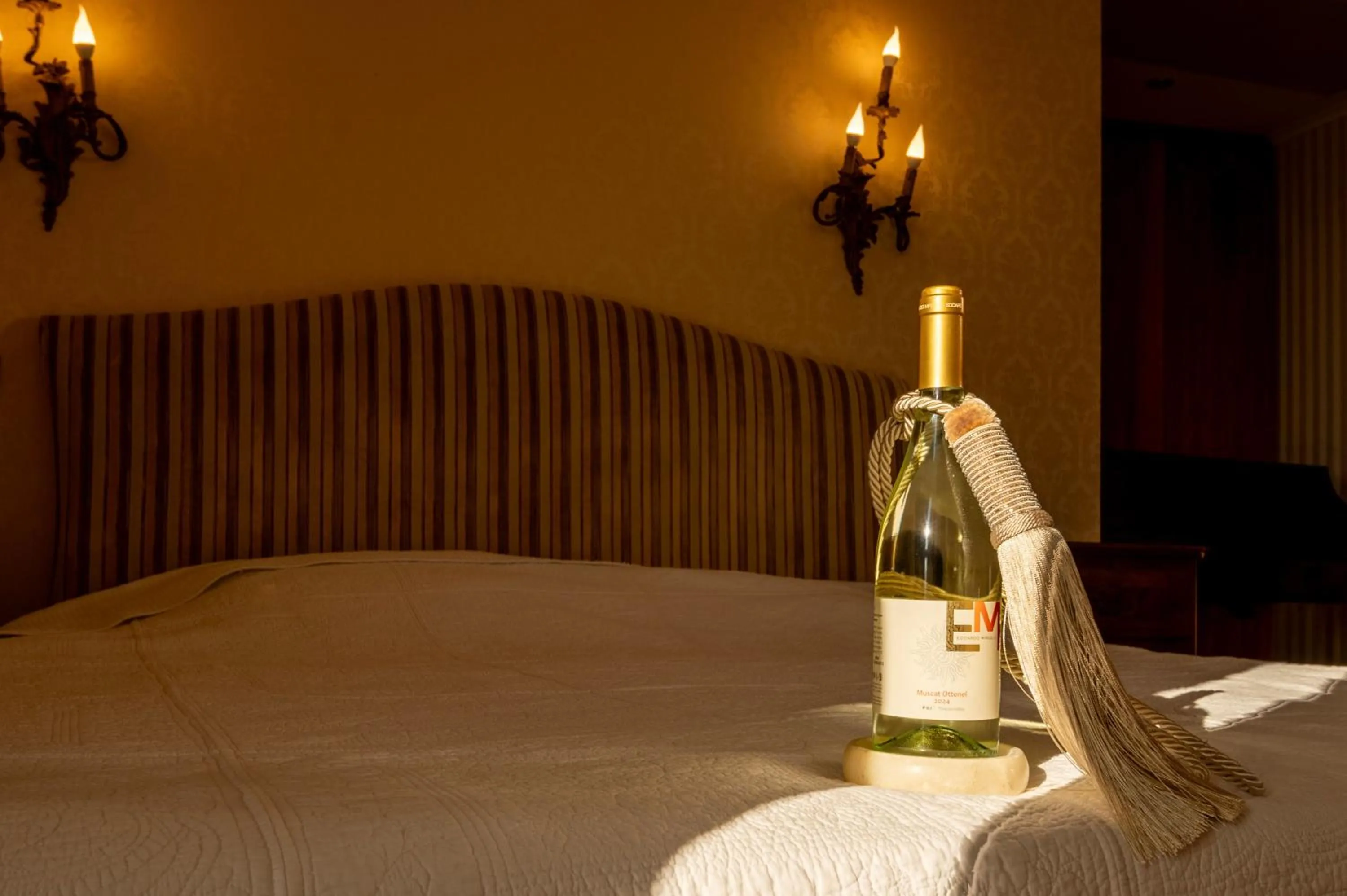 Bed in Hotel Soli Invicto