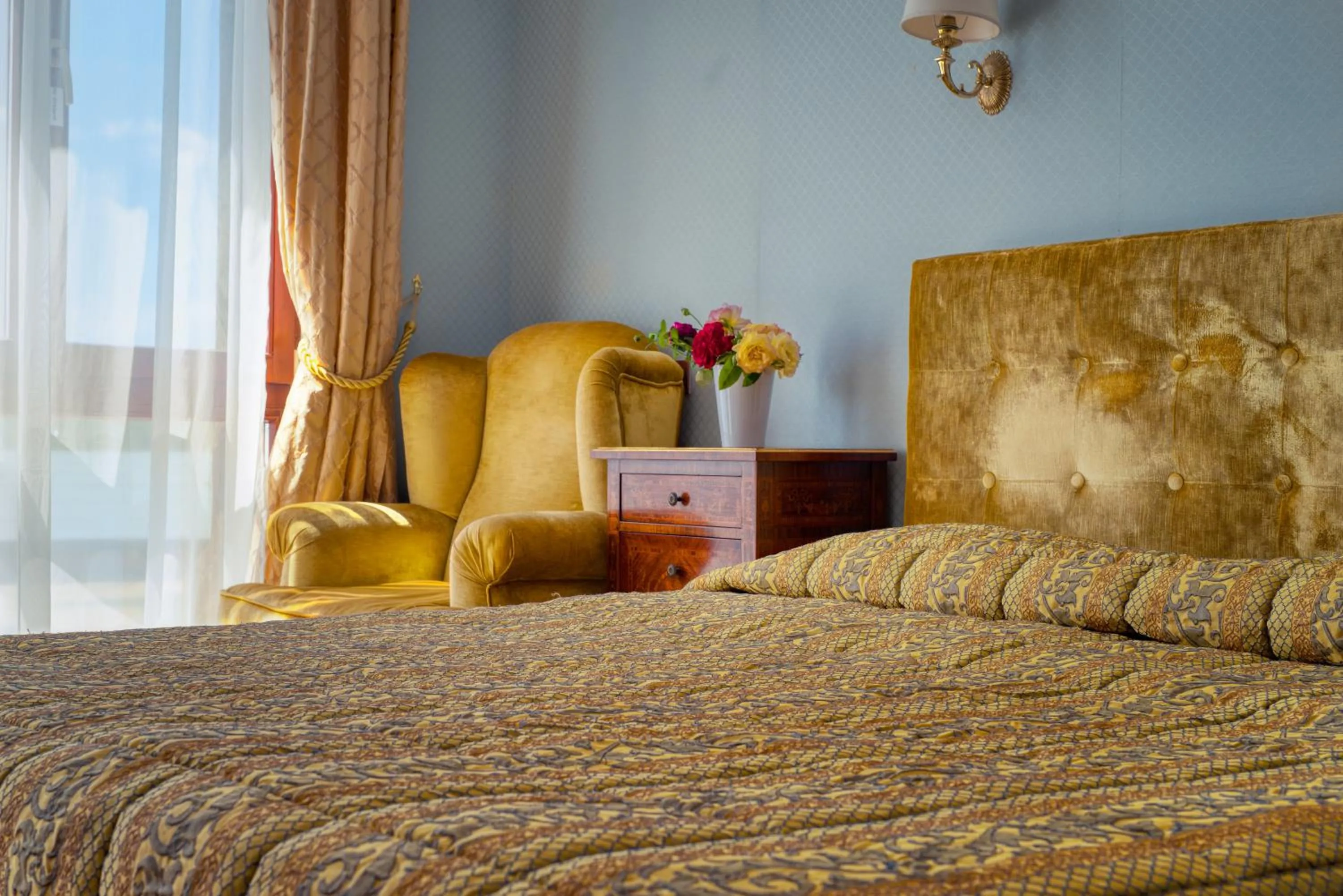 Bed in Hotel Soli Invicto