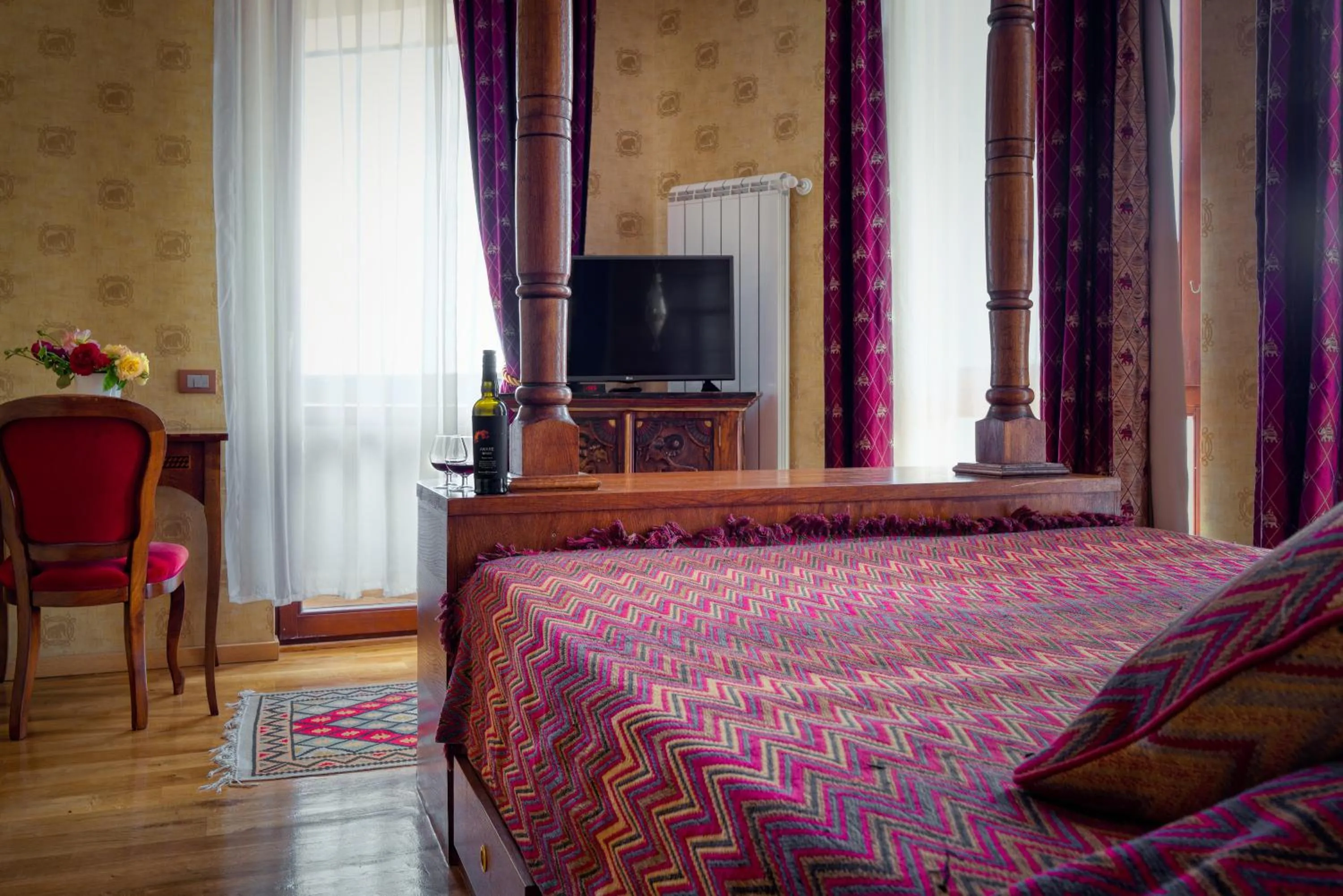 Bed in Hotel Soli Invicto