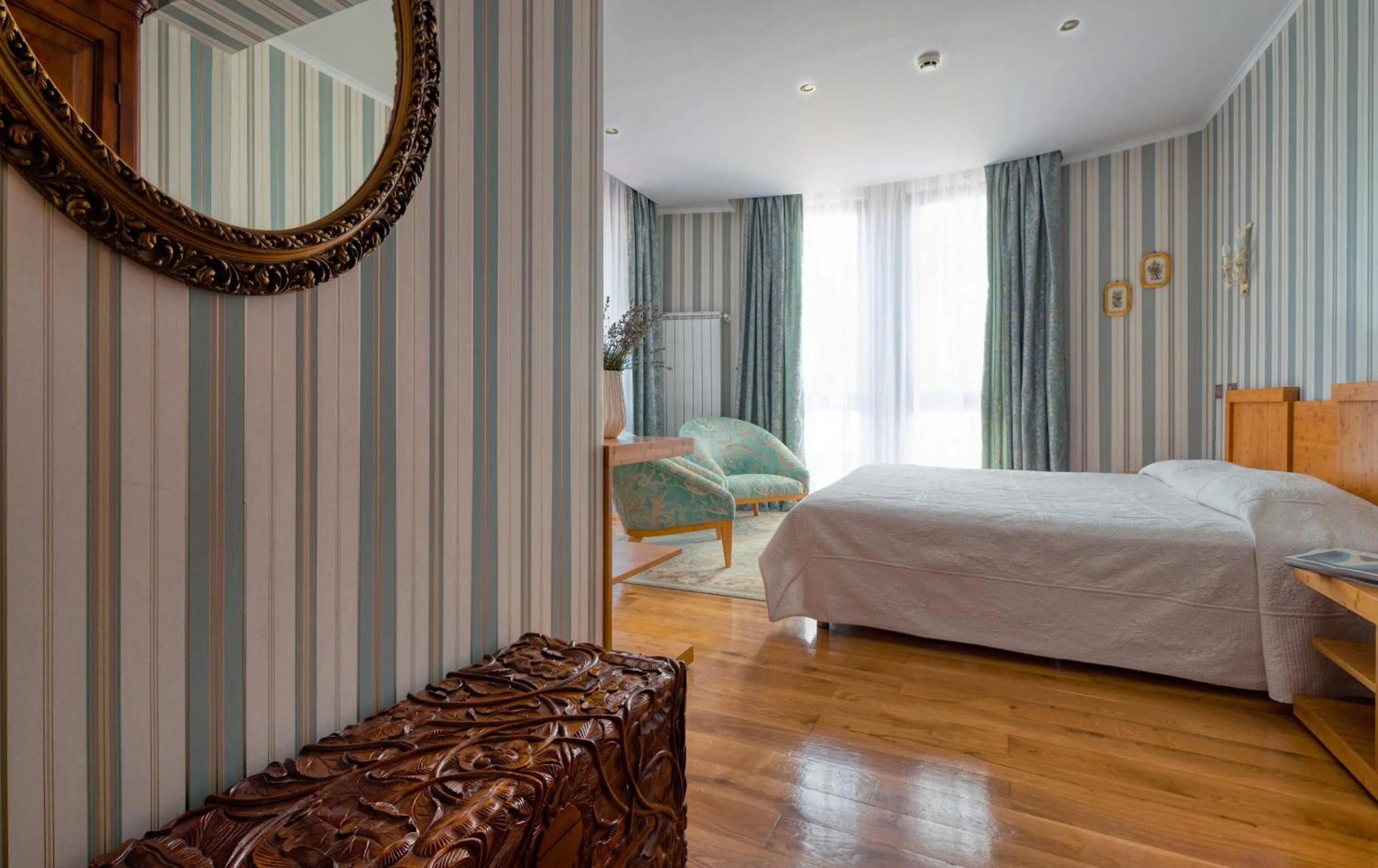 Bed in Hotel Soli Invicto