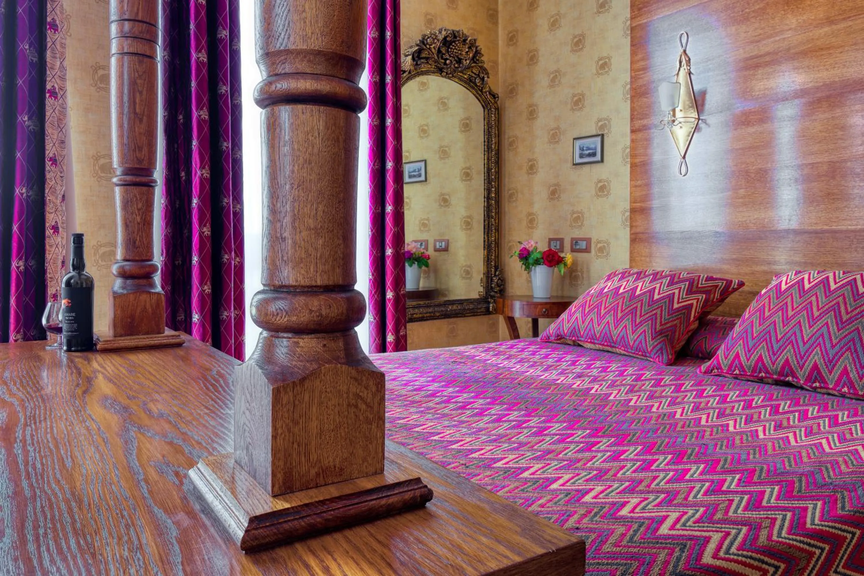 Bed in Hotel Soli Invicto