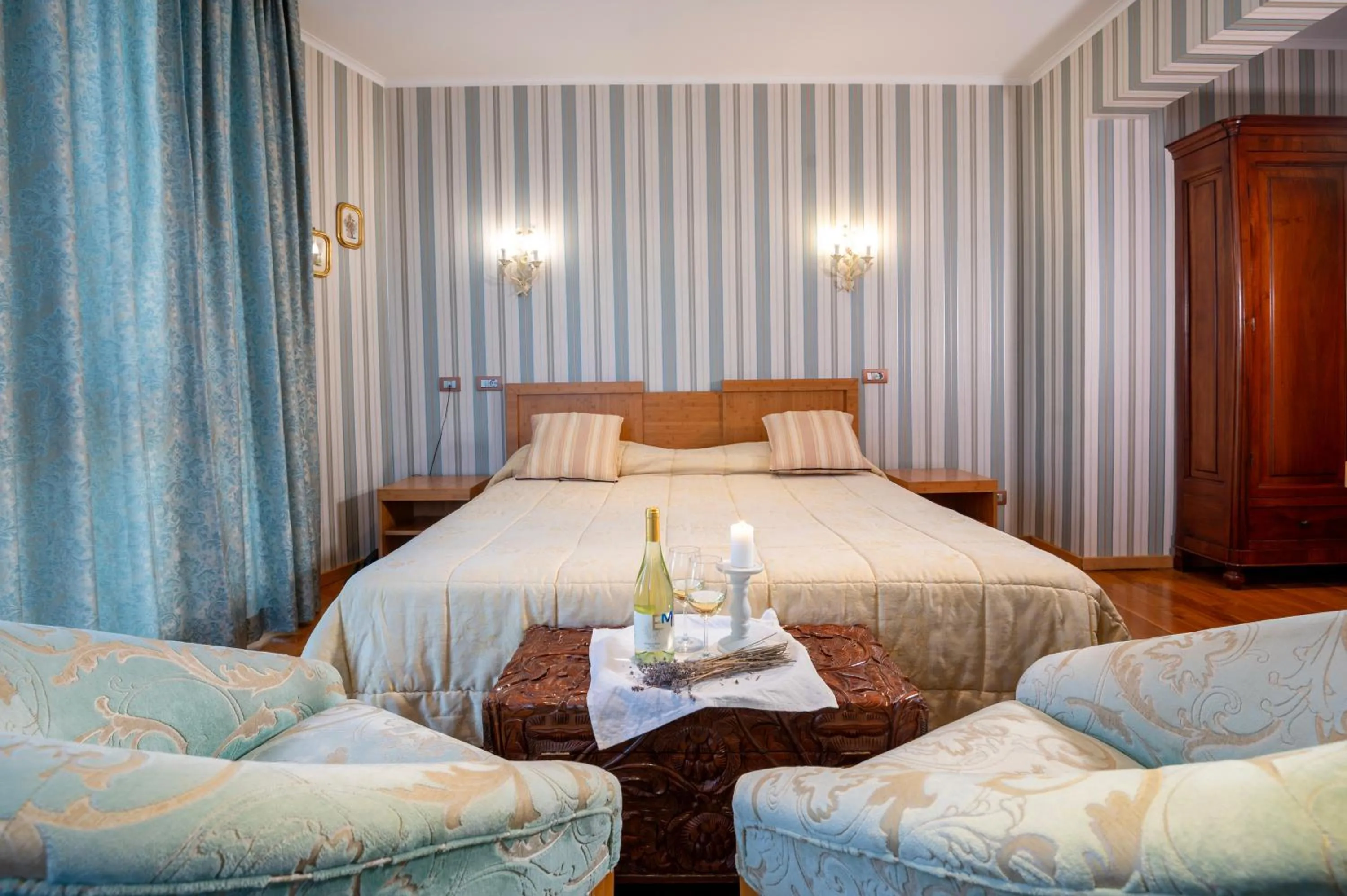 Bed in Hotel Soli Invicto