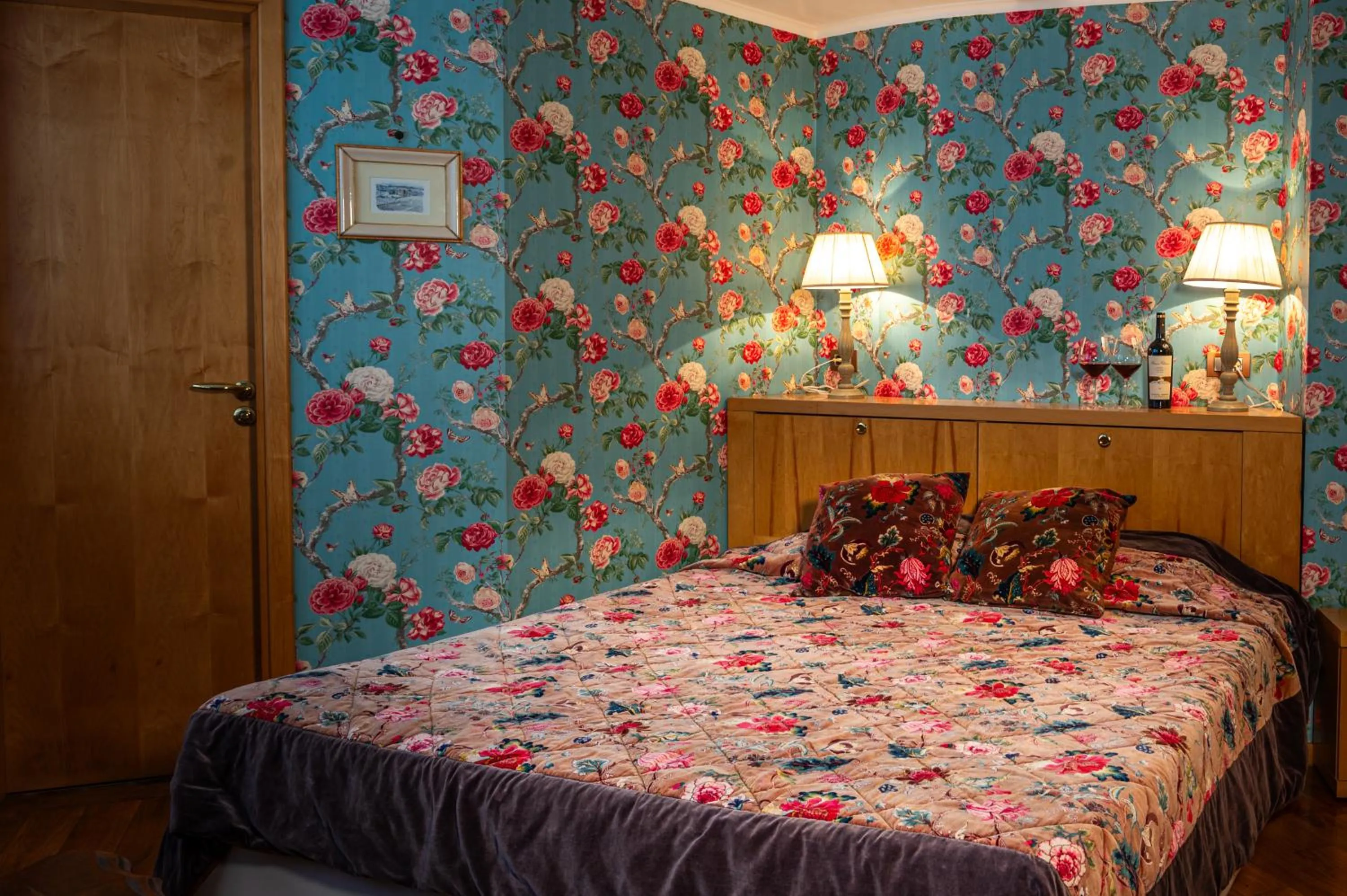 Bed in Hotel Soli Invicto