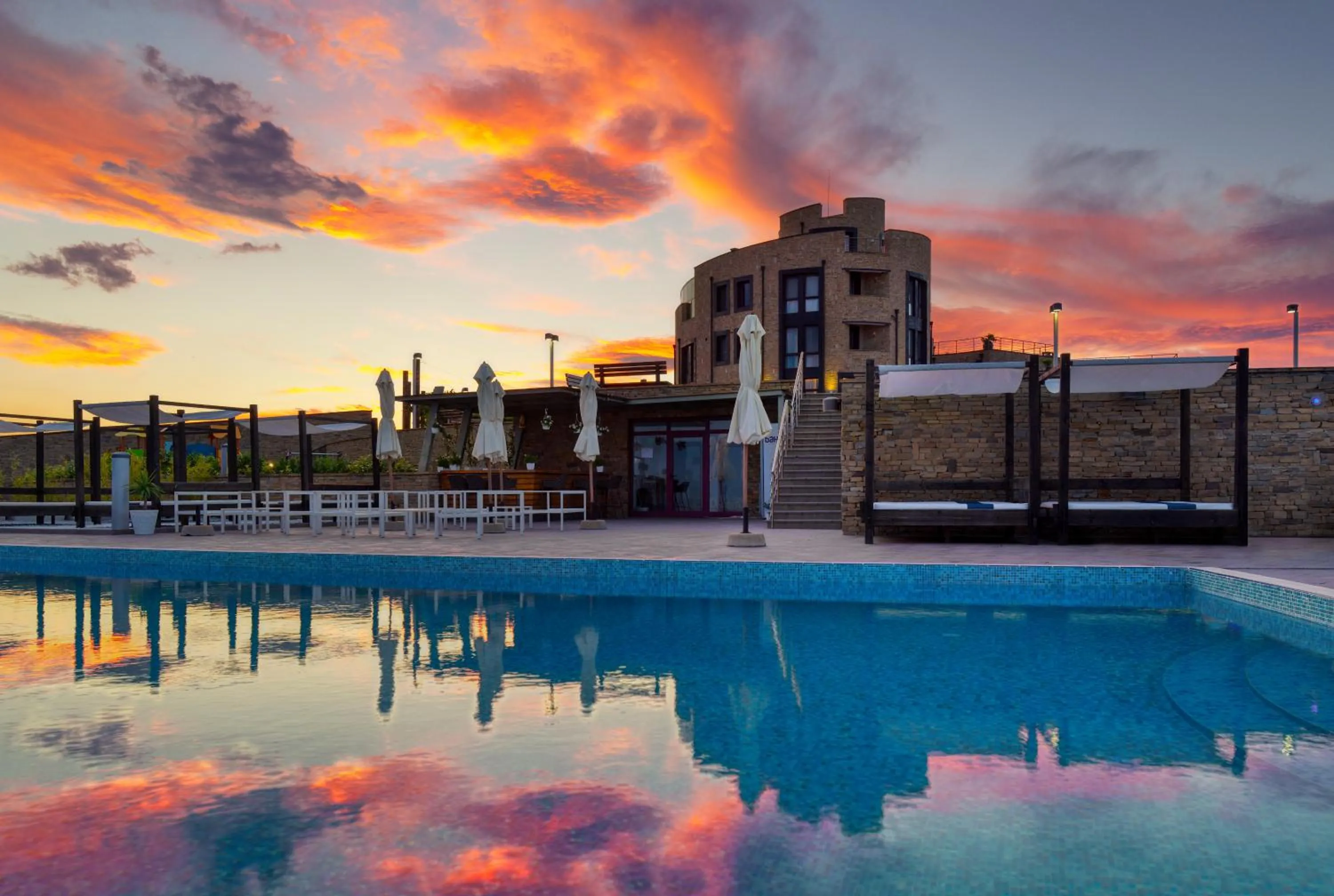 Property building in Hotel Soli Invicto