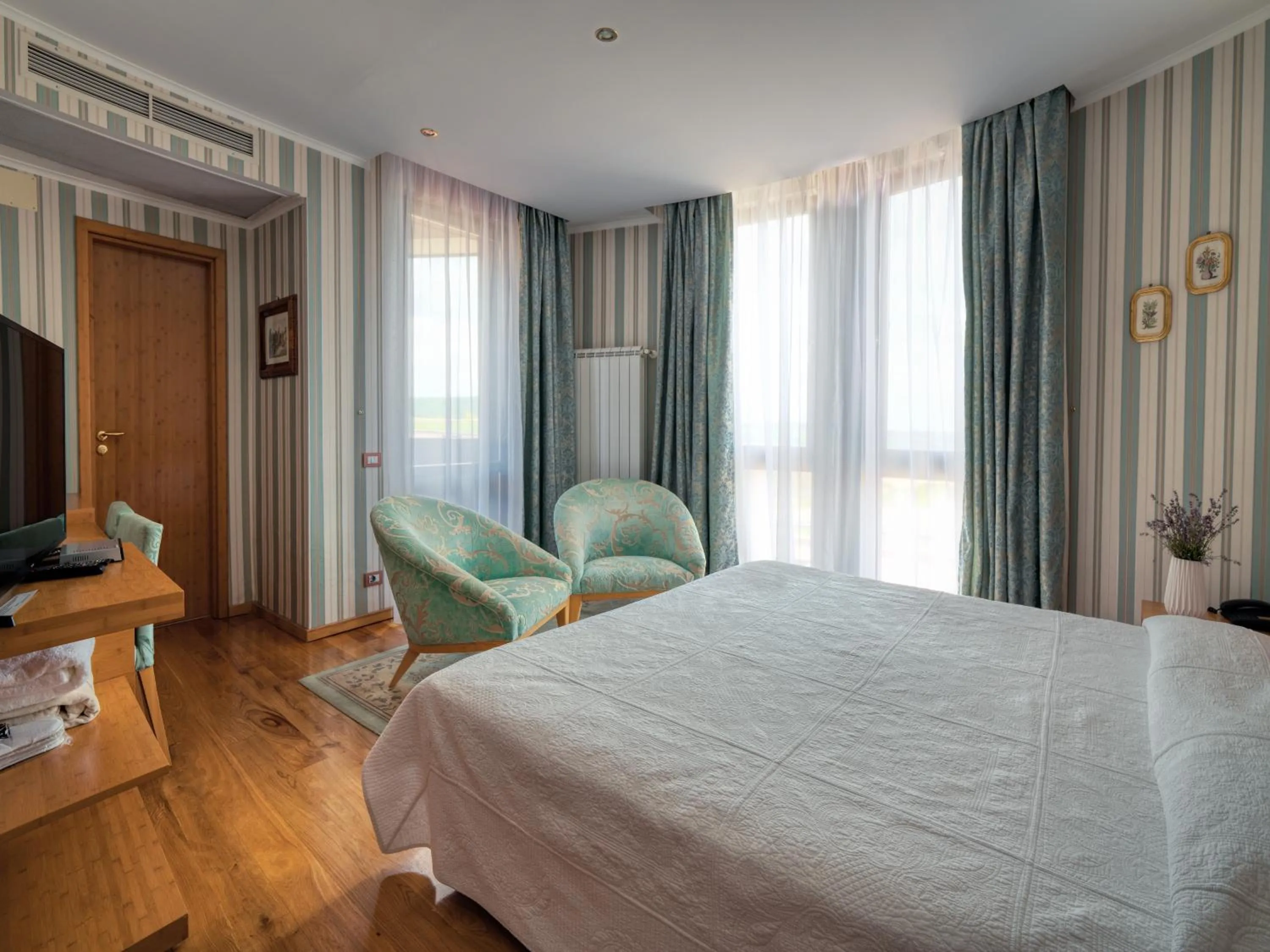 Bed in Hotel Soli Invicto