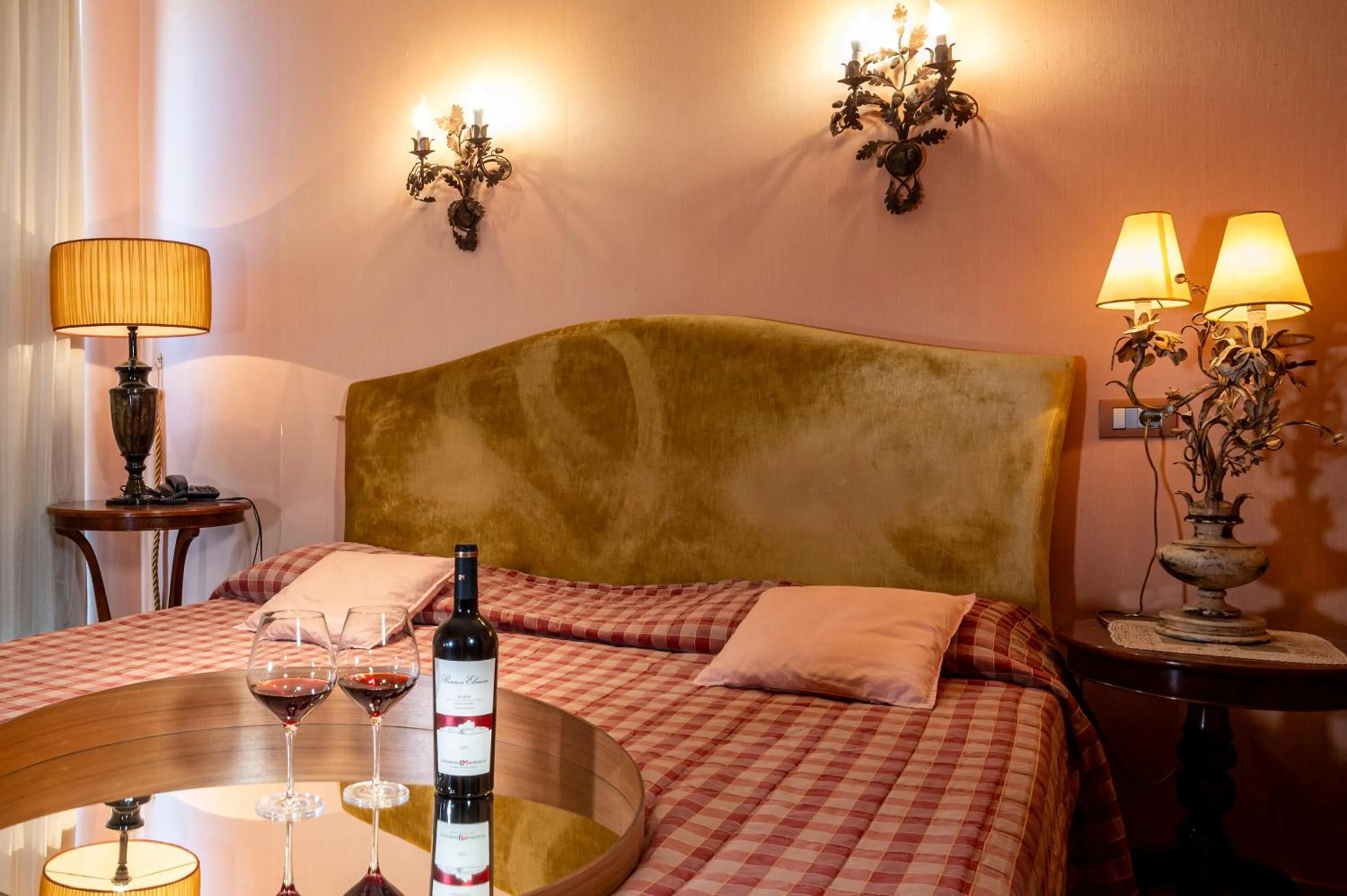 Bed in Hotel Soli Invicto