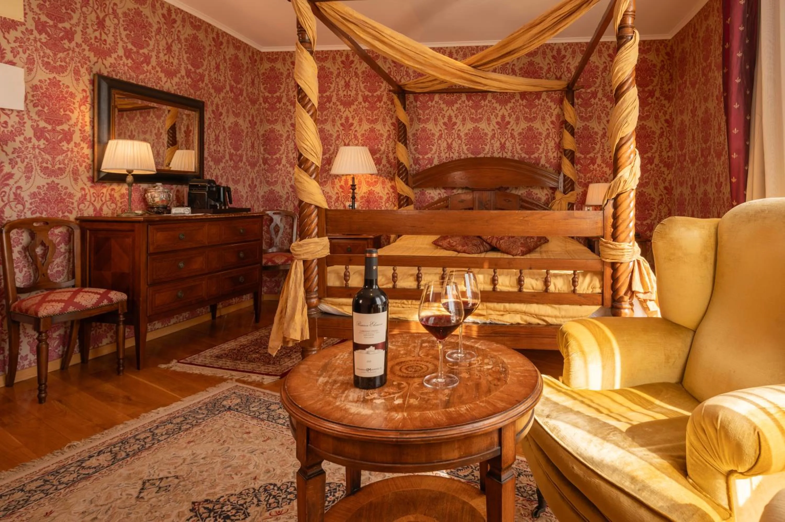 Bed in Hotel Soli Invicto