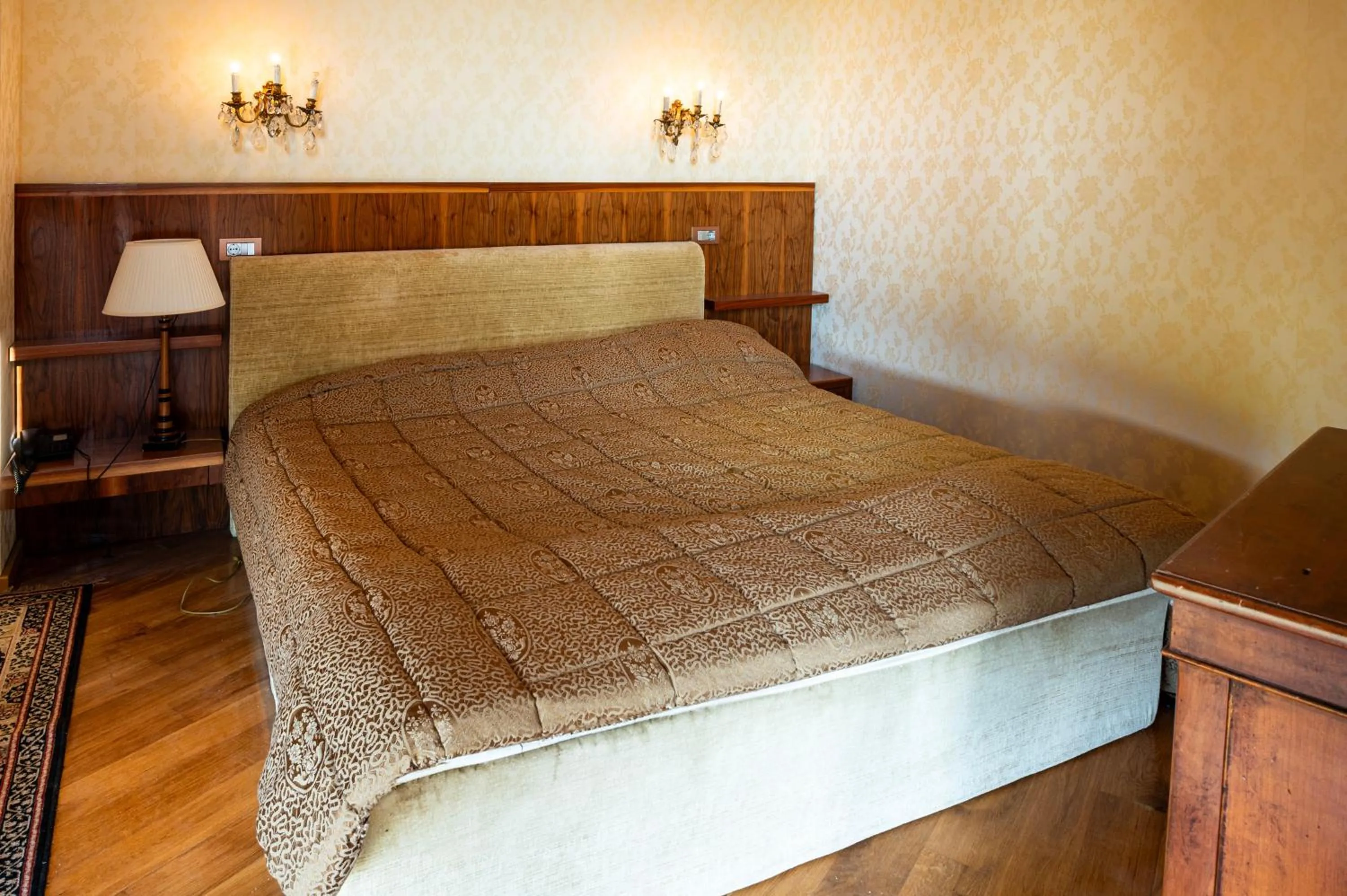 Bed in Hotel Soli Invicto