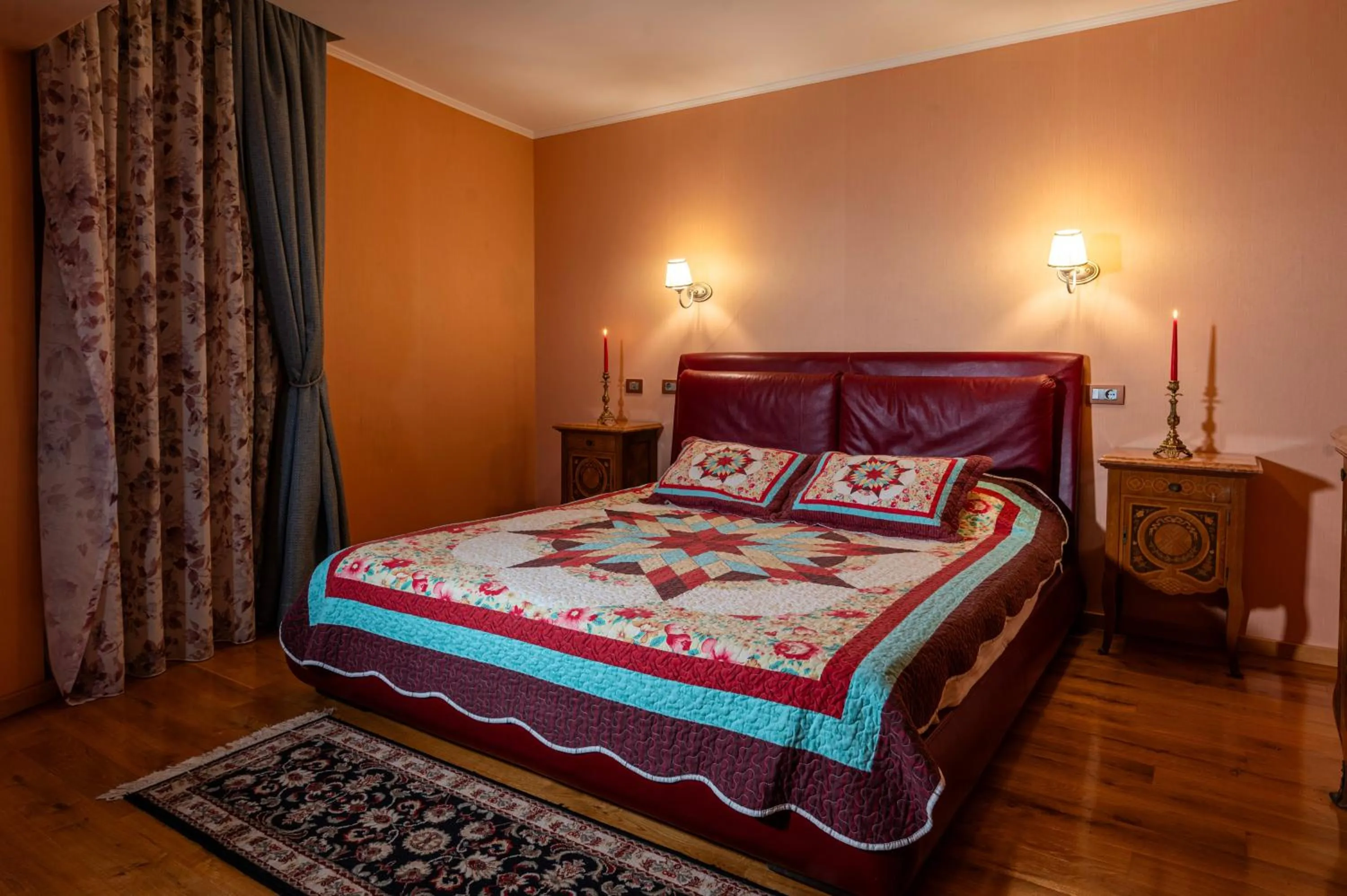 Bed in Hotel Soli Invicto