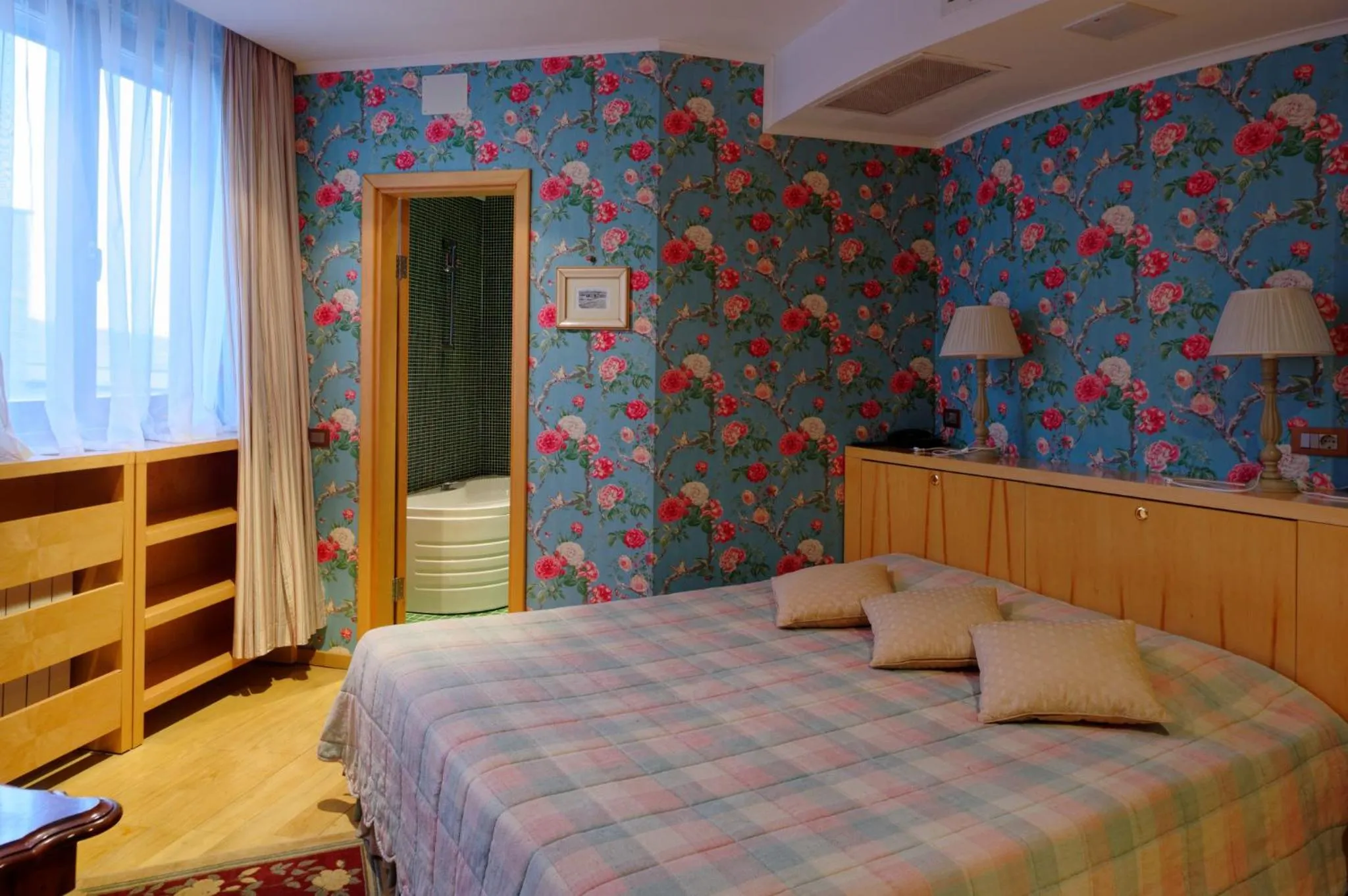 Bed in Hotel Soli Invicto