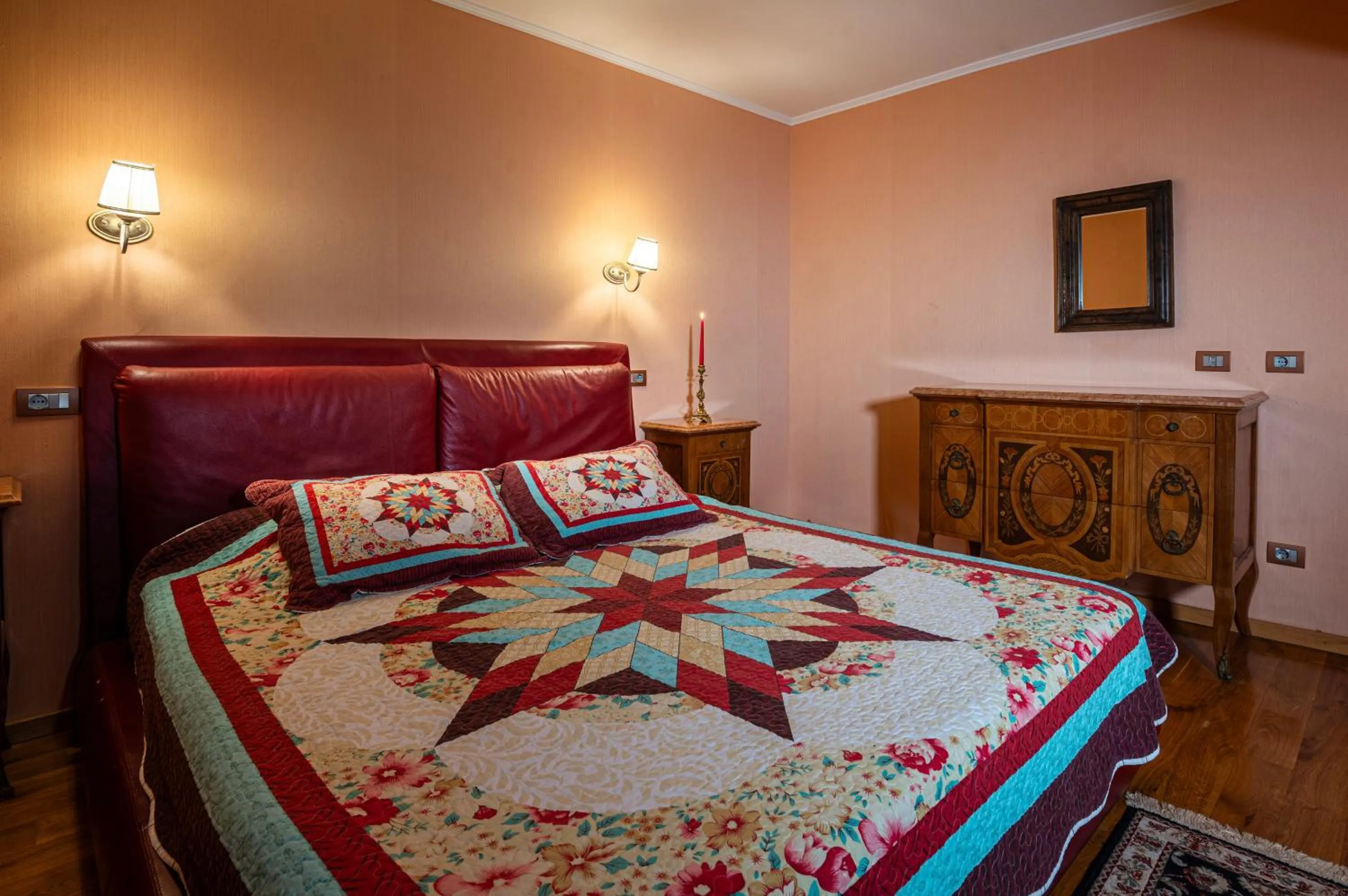Bed in Hotel Soli Invicto