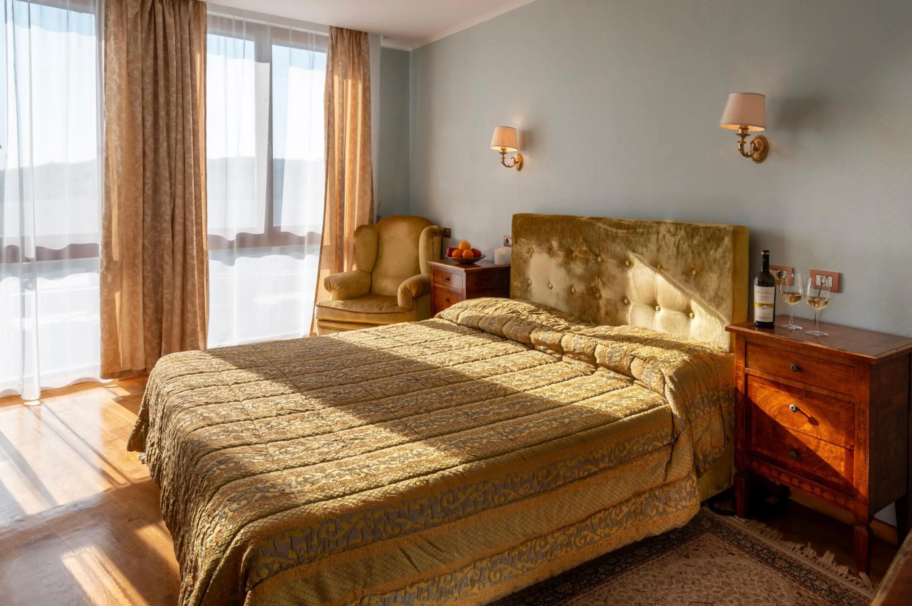 Bed in Hotel Soli Invicto