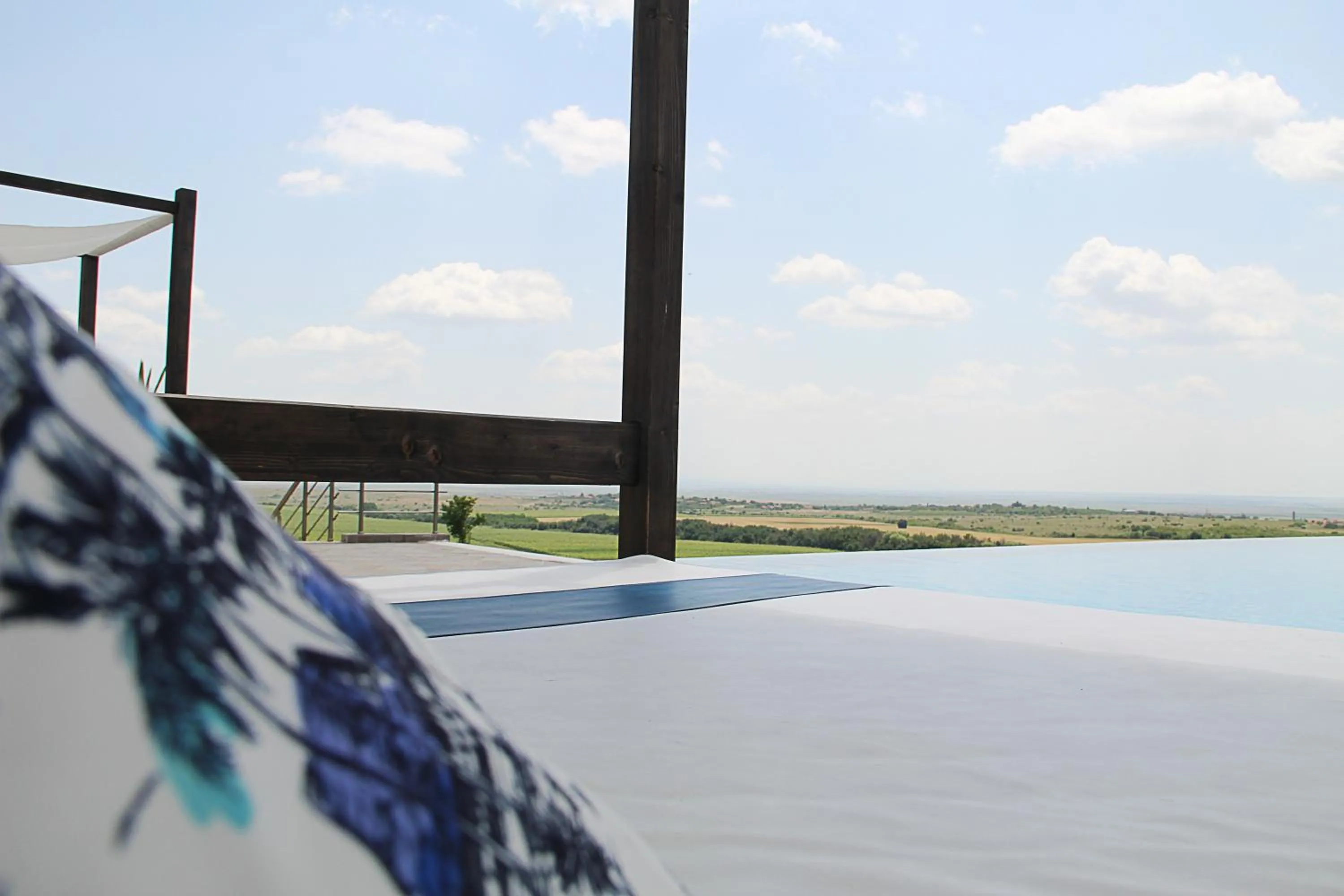 Swimming pool in Hotel Soli Invicto