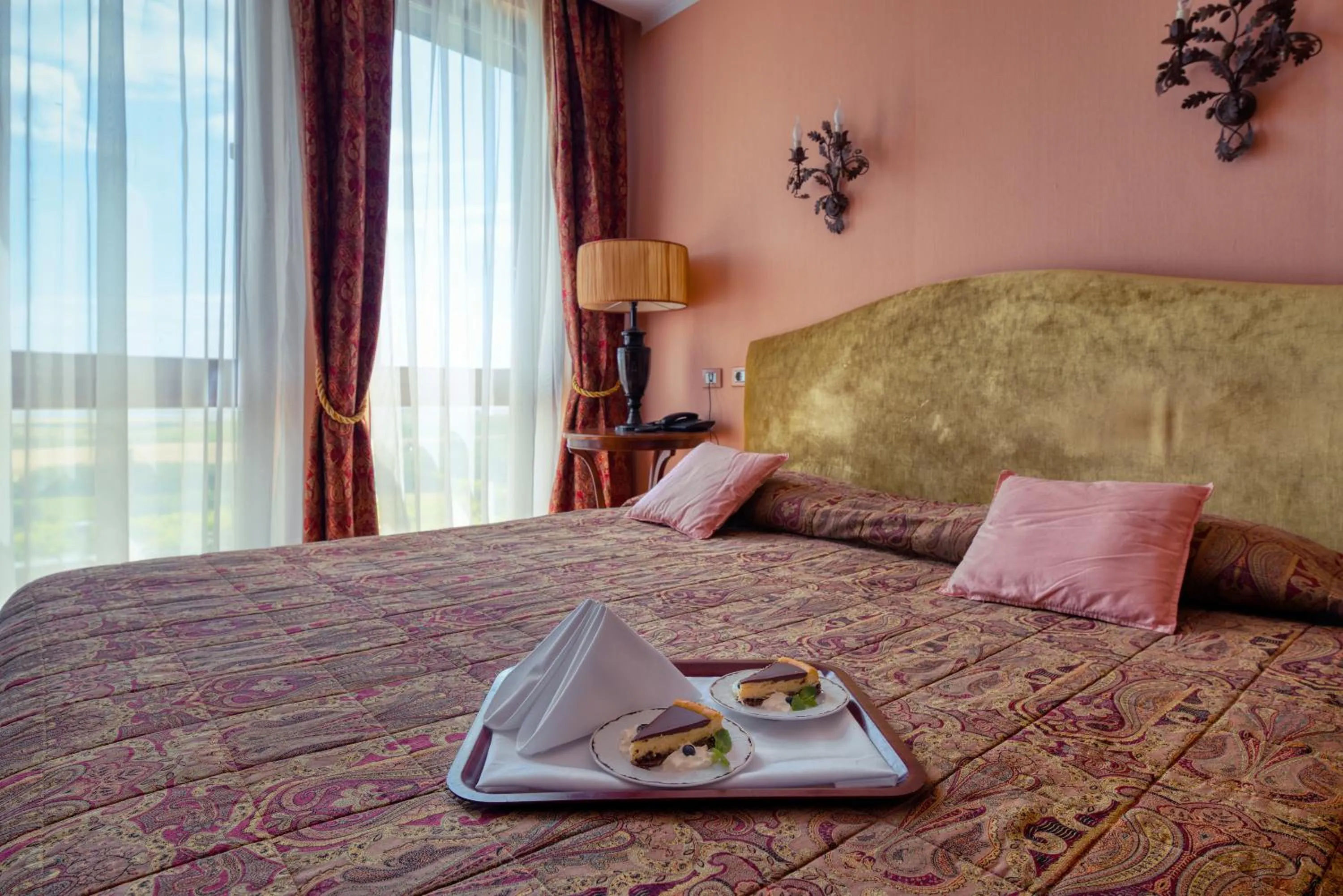 Bed in Hotel Soli Invicto