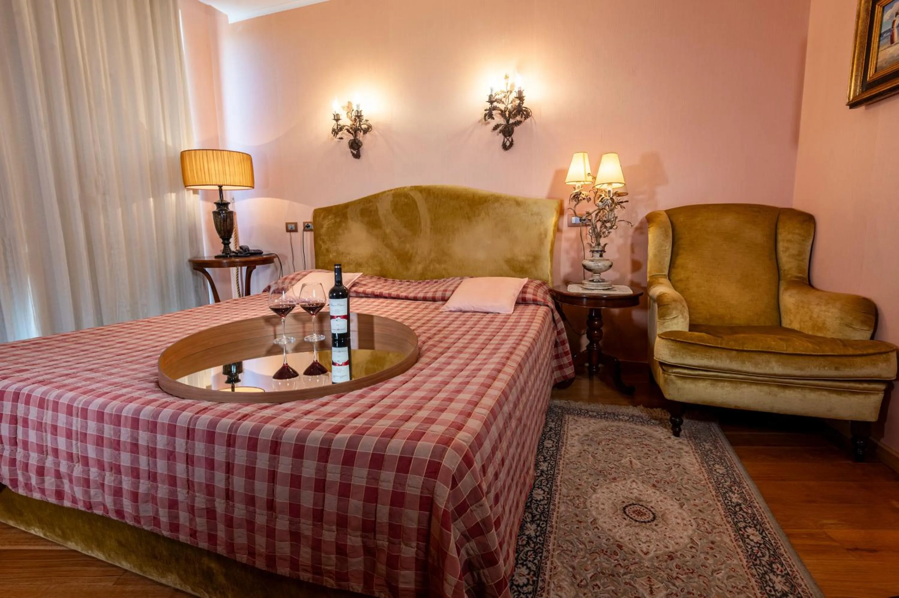 Bed in Hotel Soli Invicto