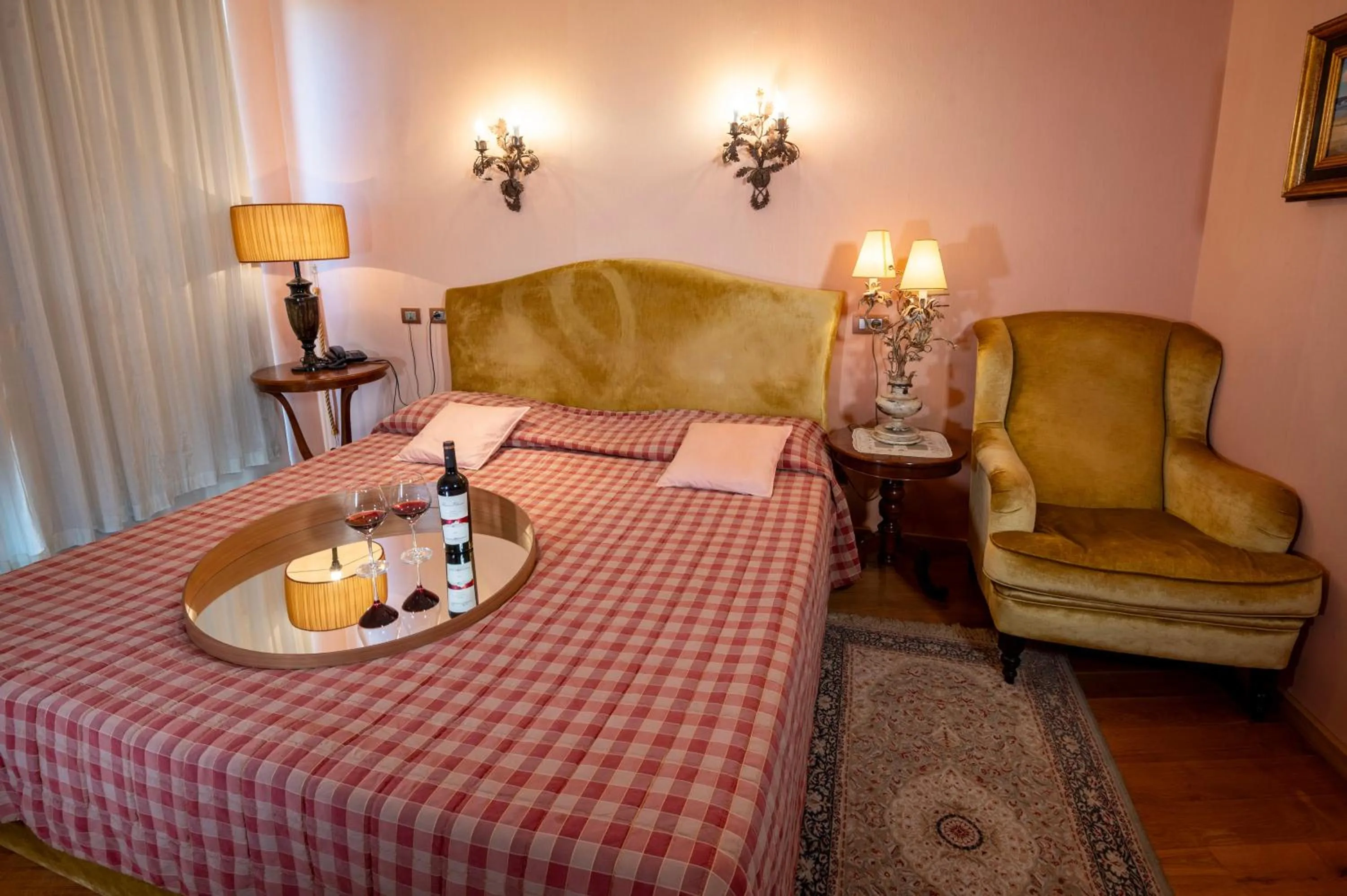 Bed in Hotel Soli Invicto