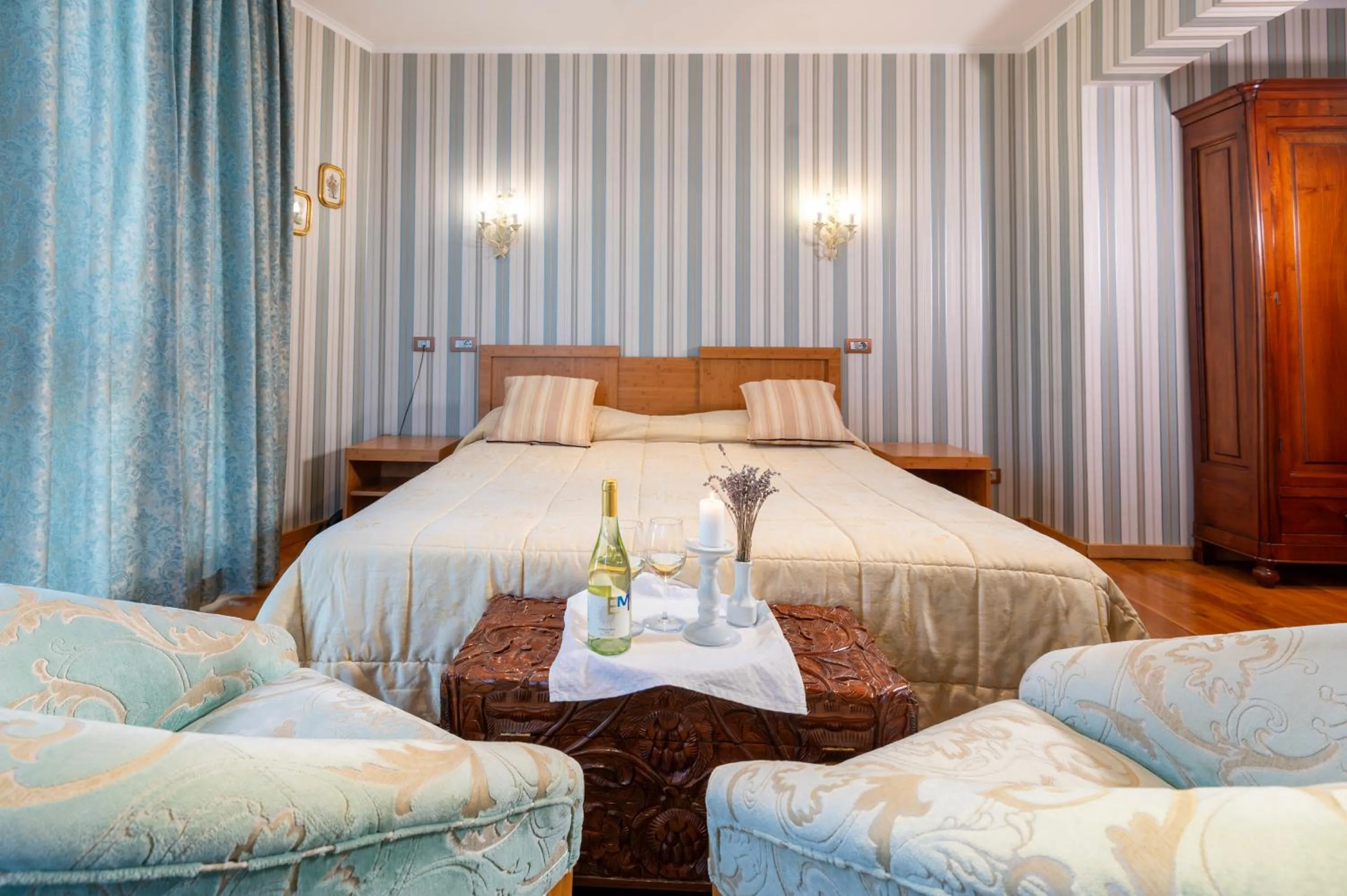 Bed in Hotel Soli Invicto