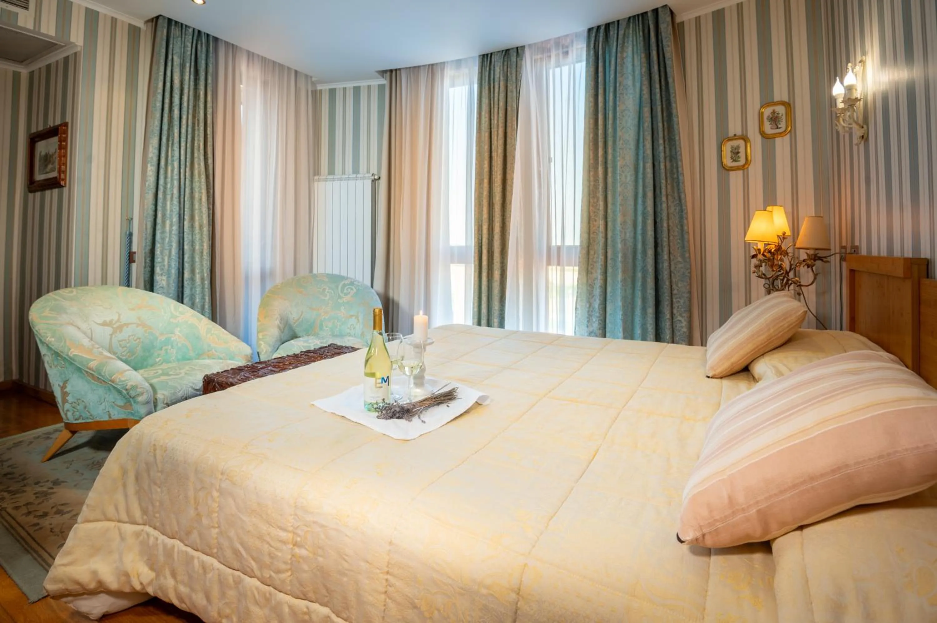 Bed in Hotel Soli Invicto