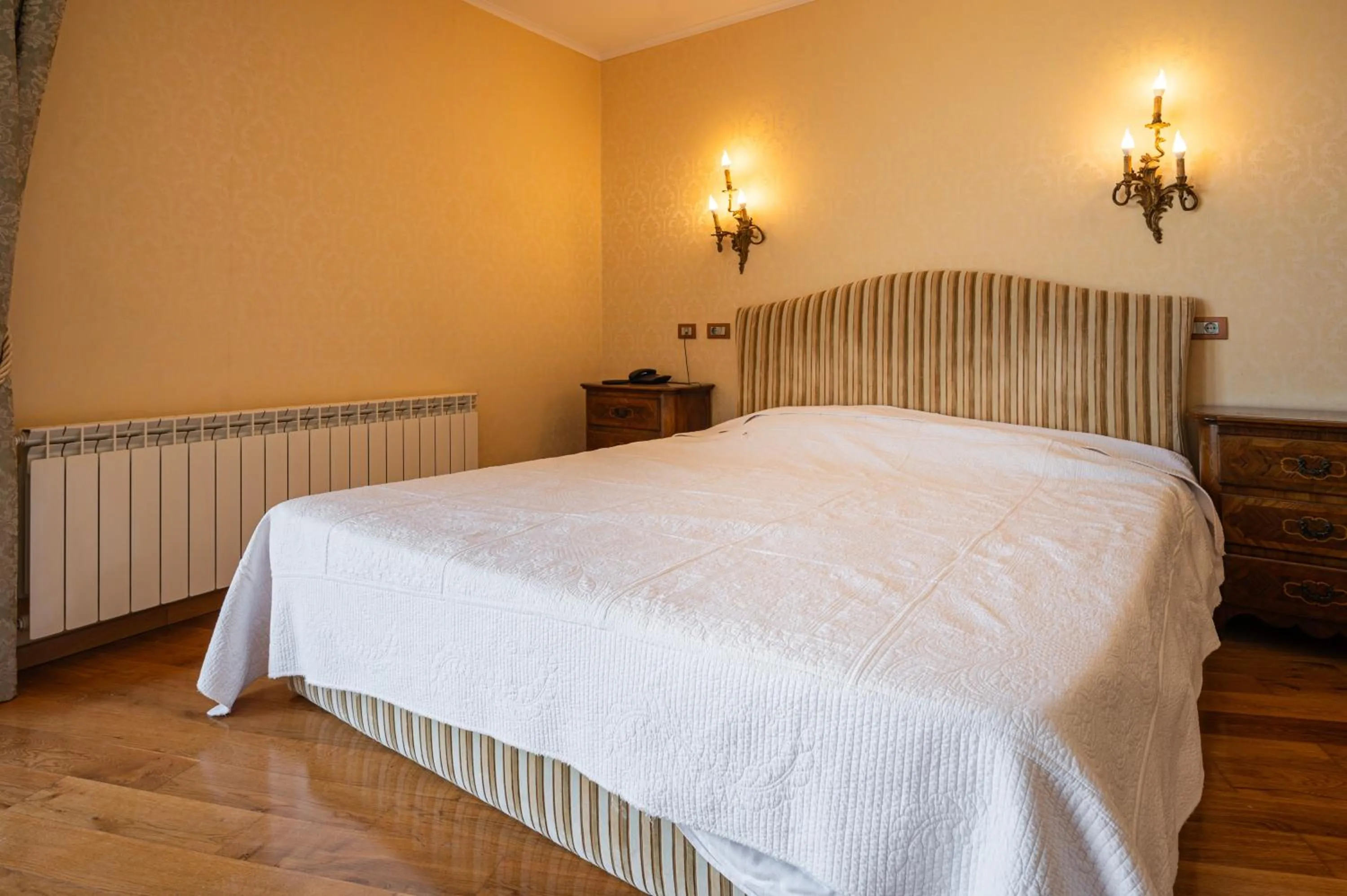 Bed in Hotel Soli Invicto