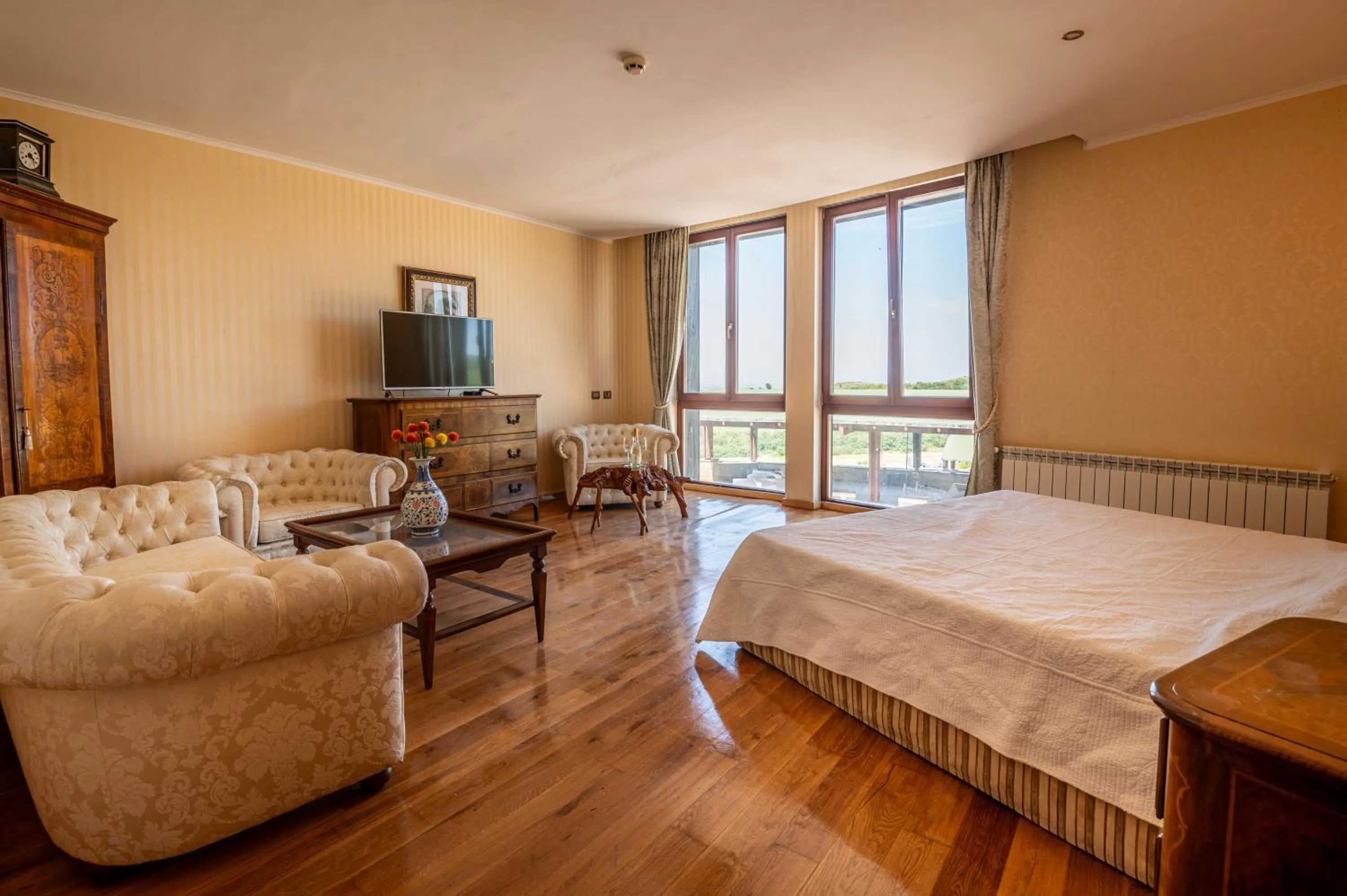 Bed in Hotel Soli Invicto