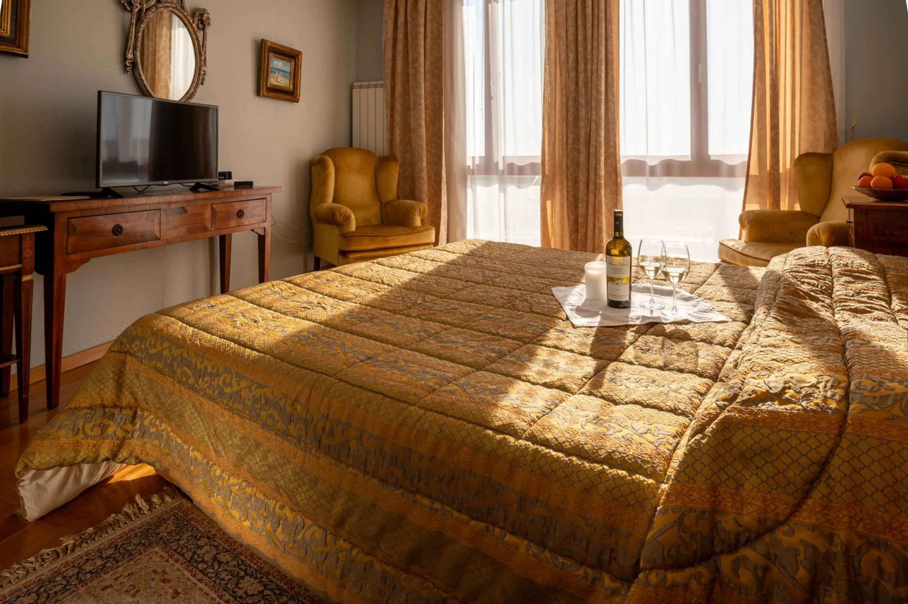 Bed in Hotel Soli Invicto