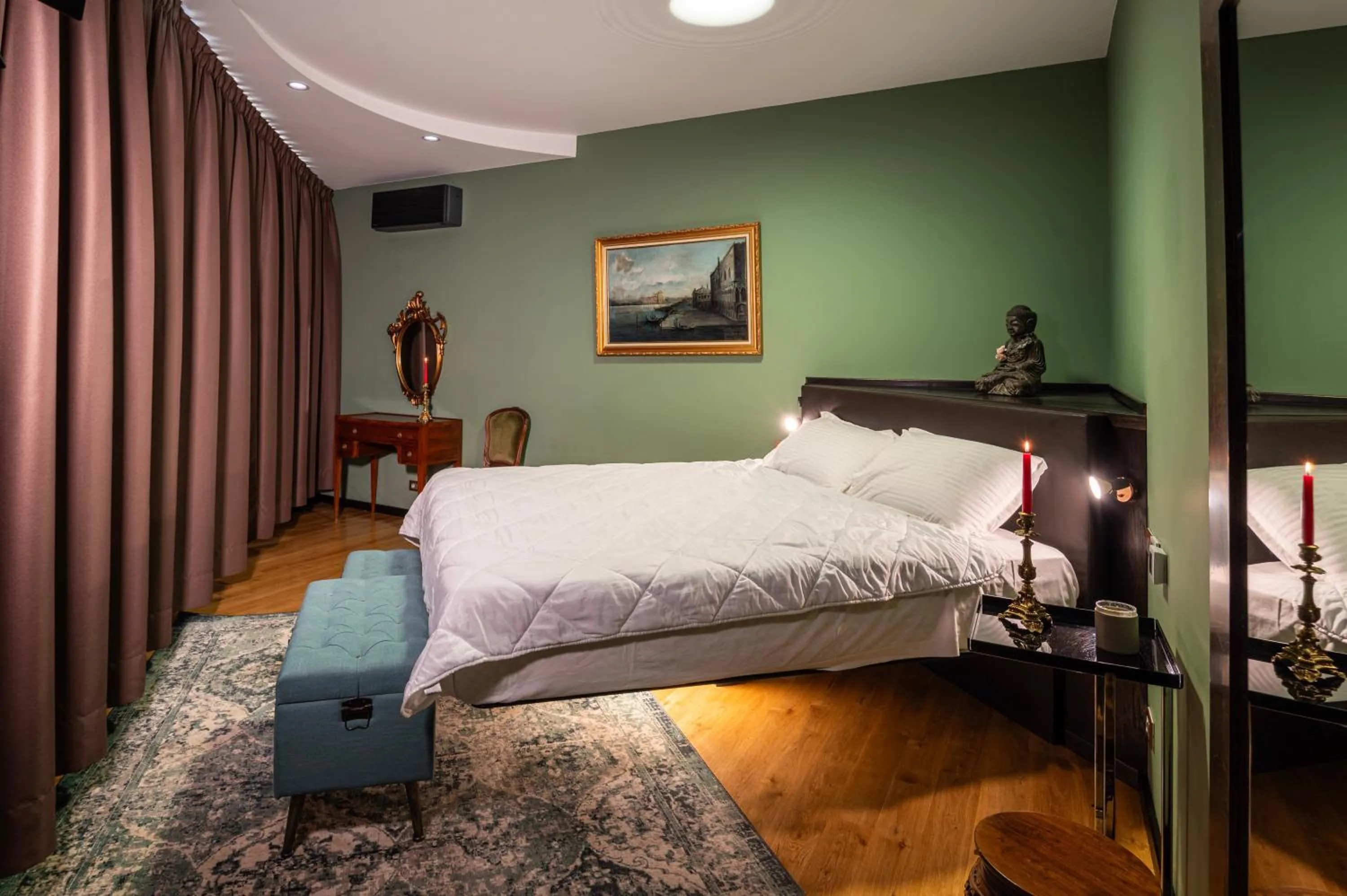 Bed in Hotel Soli Invicto