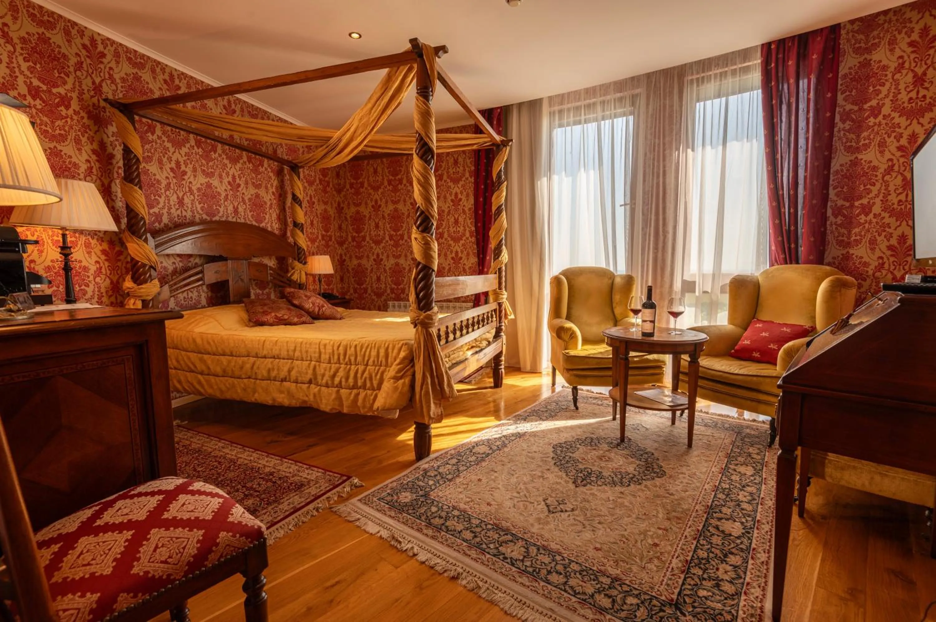 Bed in Hotel Soli Invicto