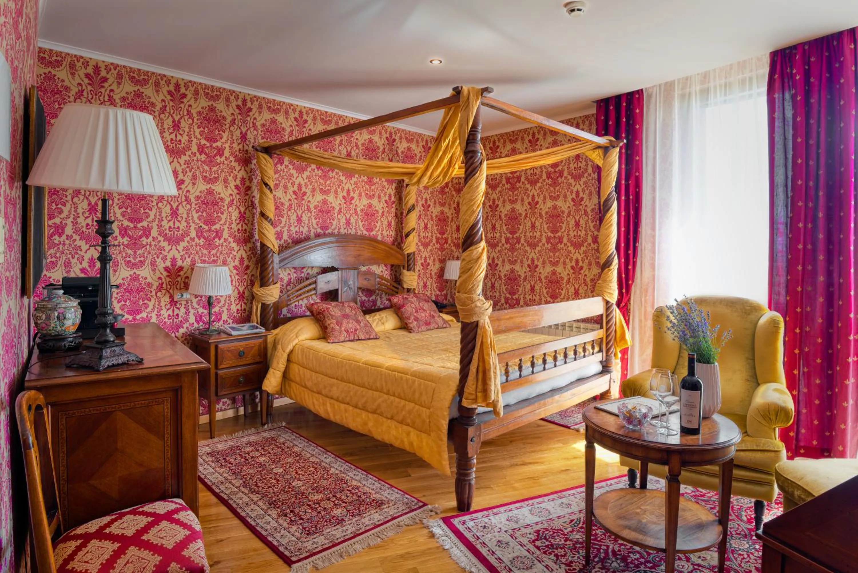 Bed in Hotel Soli Invicto