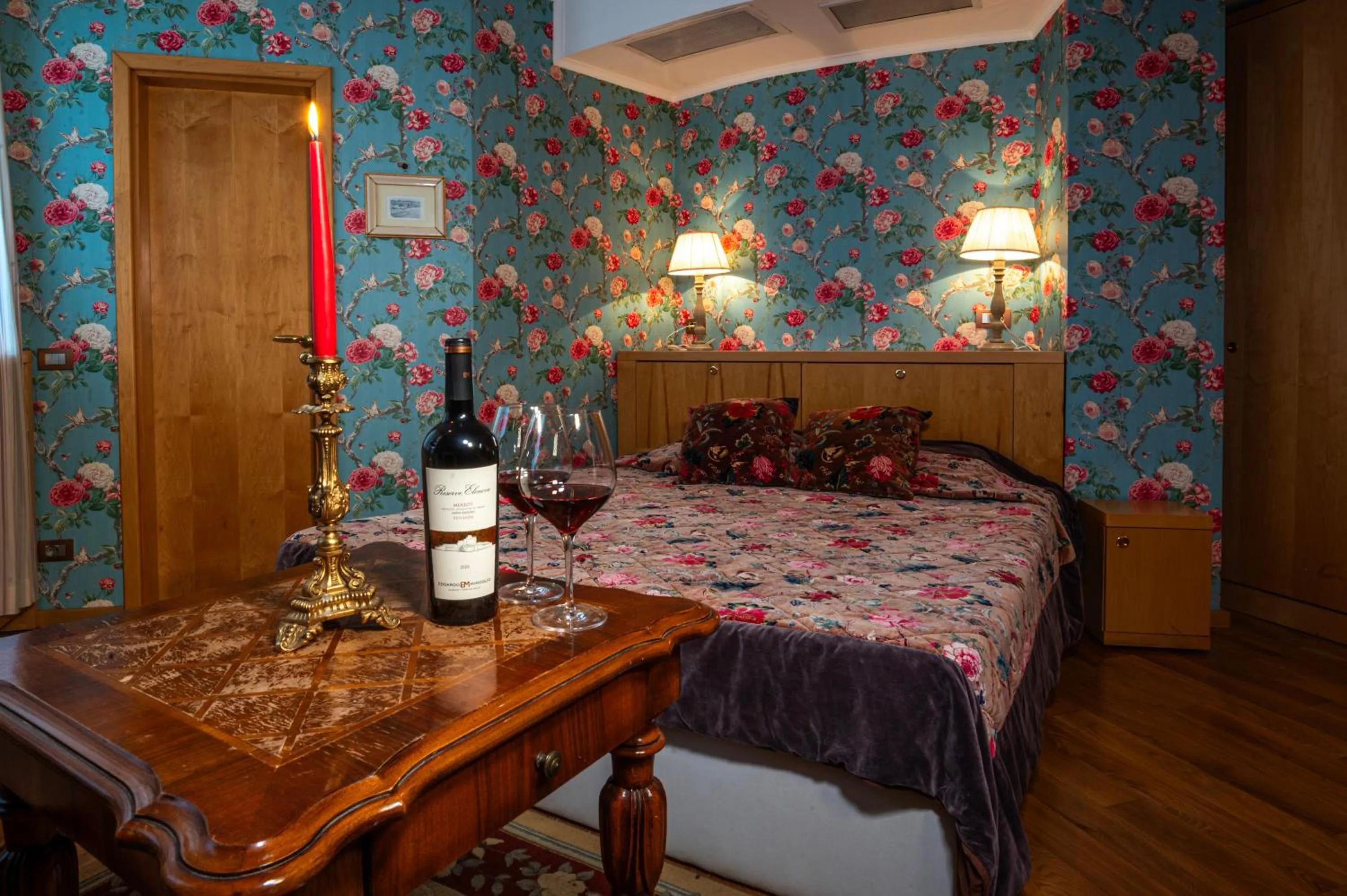 Bed in Hotel Soli Invicto