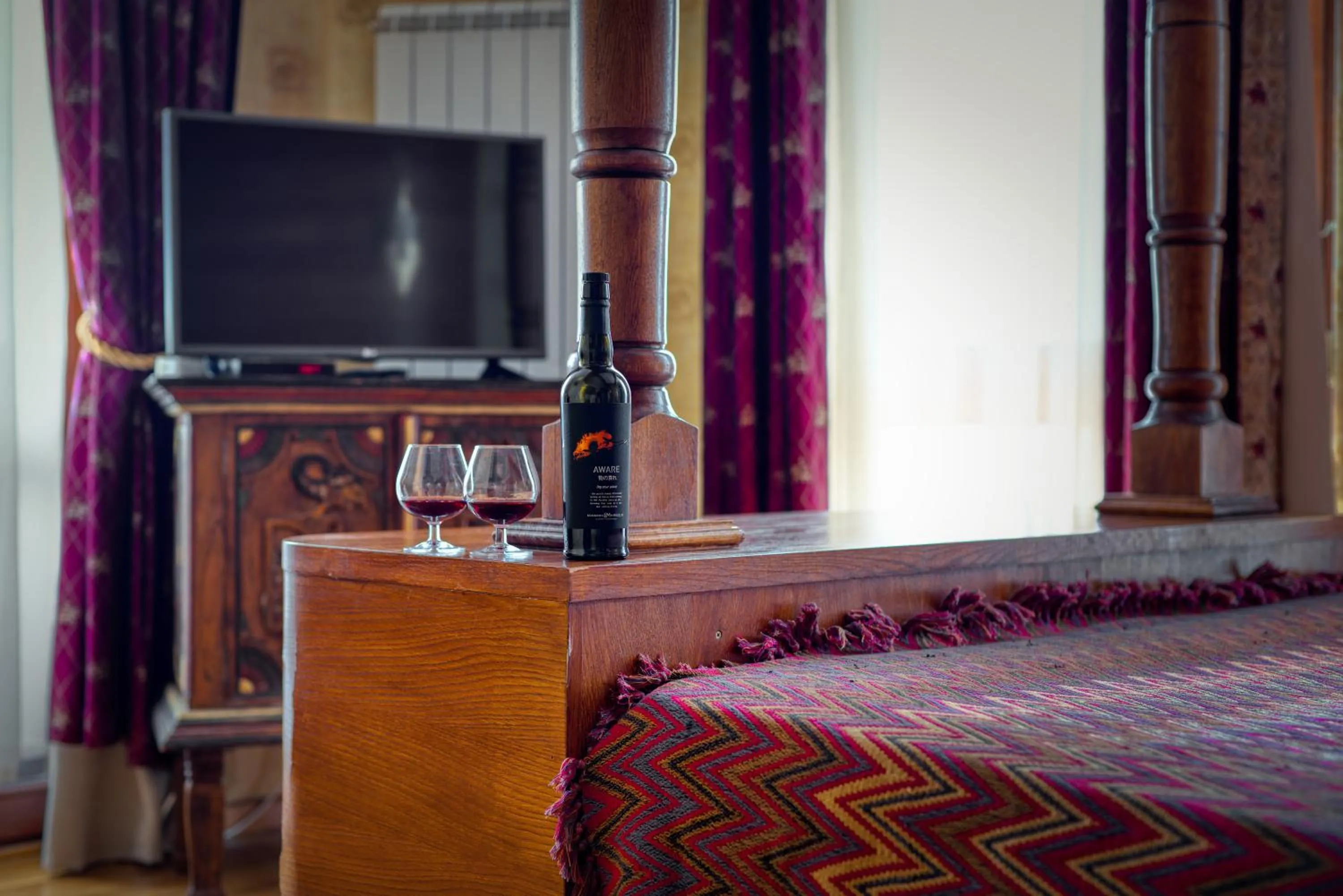 Bed in Hotel Soli Invicto