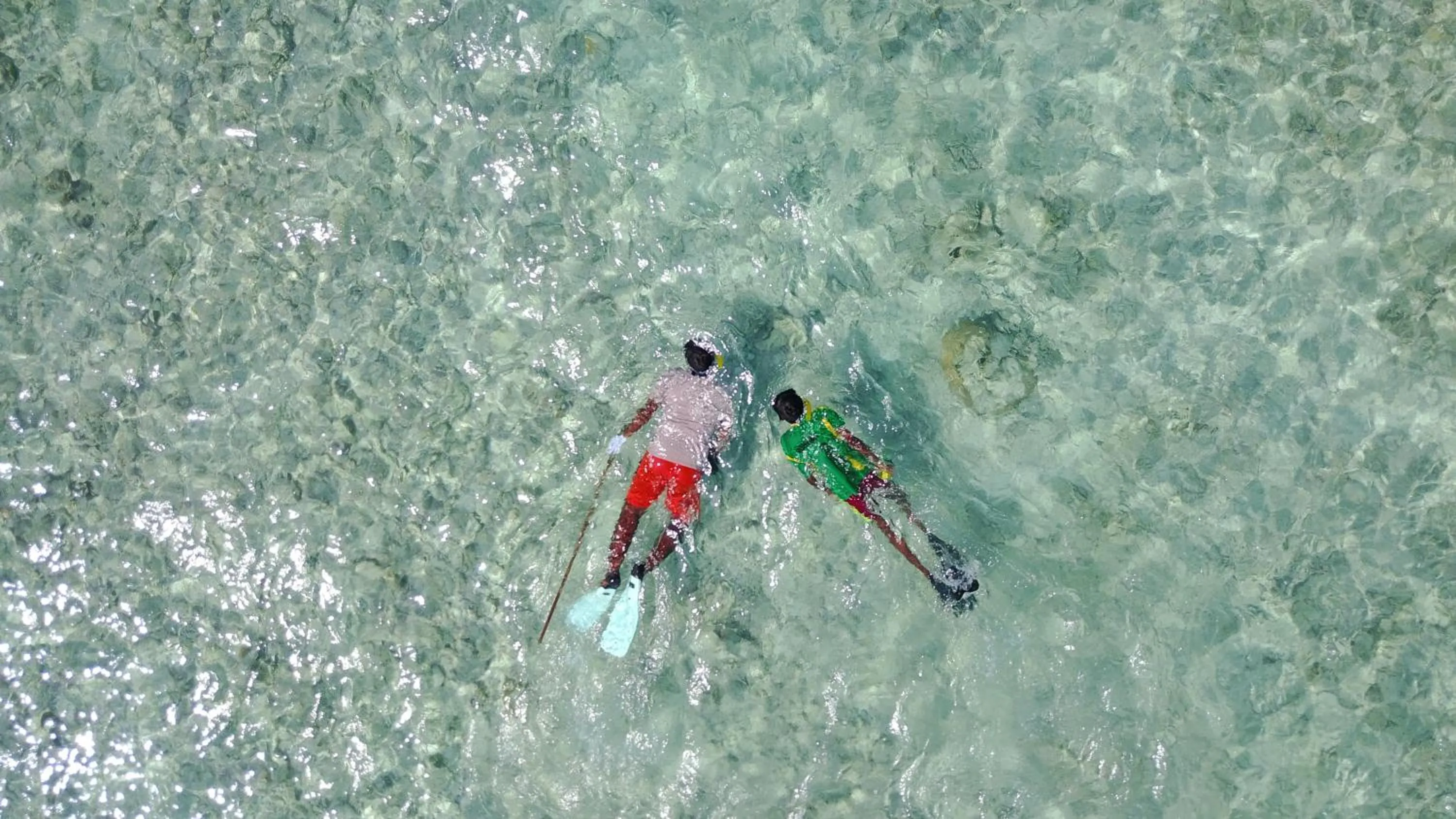 Natural landscape in Holiday Haven Ukulhas