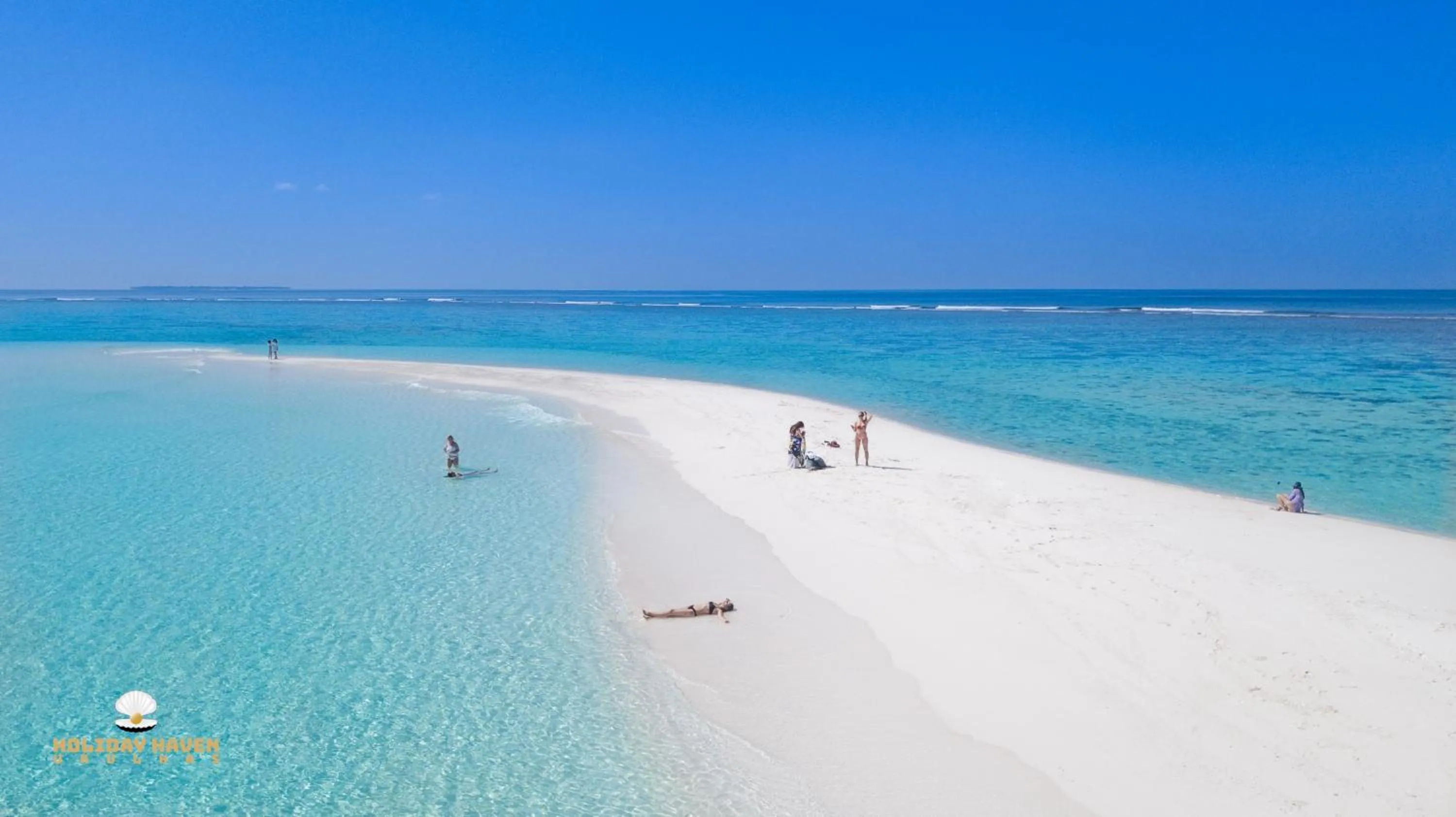 Beach in Holiday Haven Ukulhas